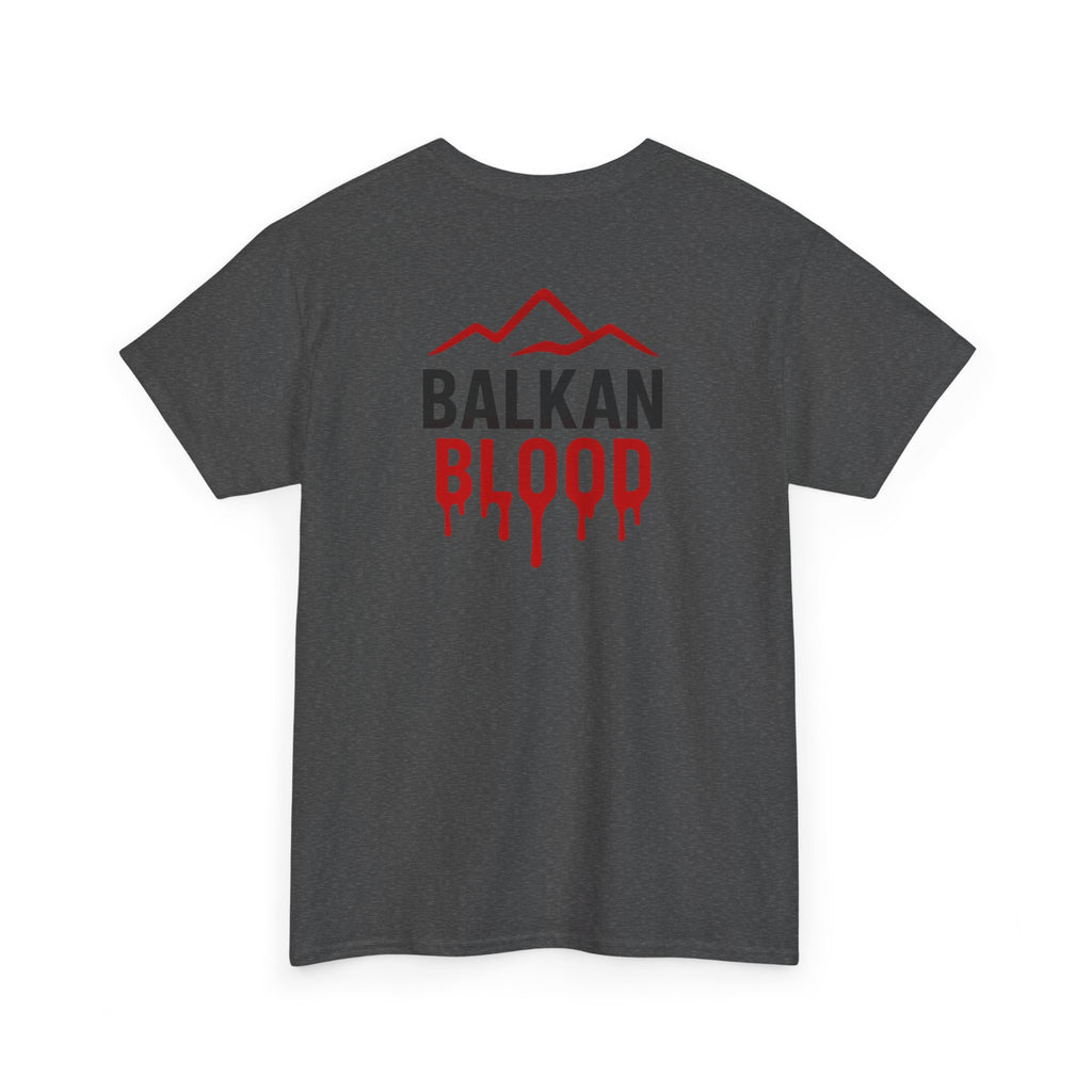 Balkan Blood Graphic Tee —