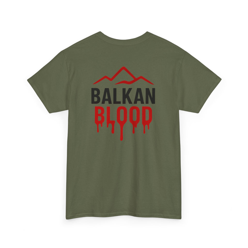 Balkan Pride Unisex Tee - Unique Graphic T-Shirt for Casual Wear, Gift for Travelers, Mens & Womens Fashion, Summer Fun Tee, Statement [...]