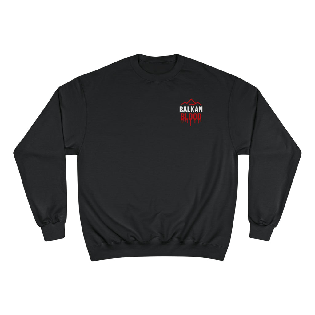 Balkan Blood Champion Sweatshirt - Cozy Urban Style