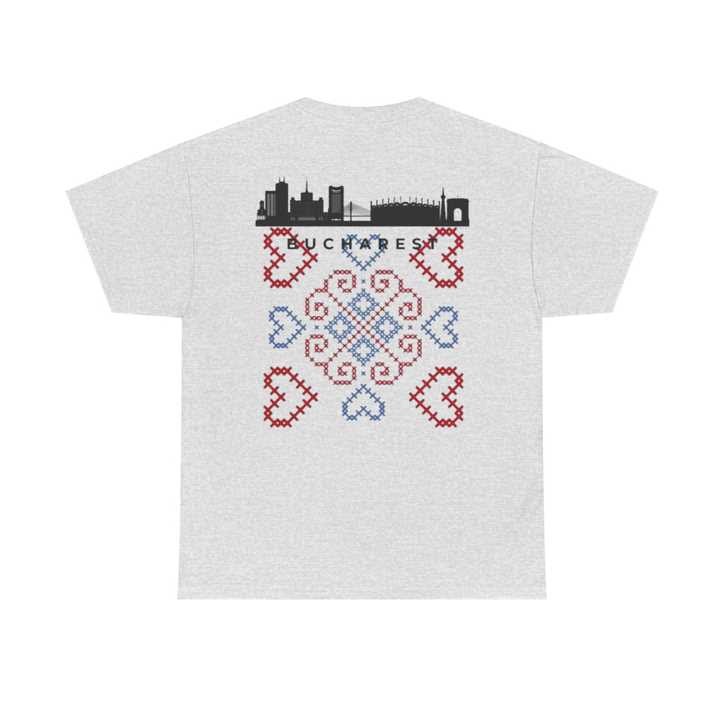Romanian Unisex Heavy Cotton Tee