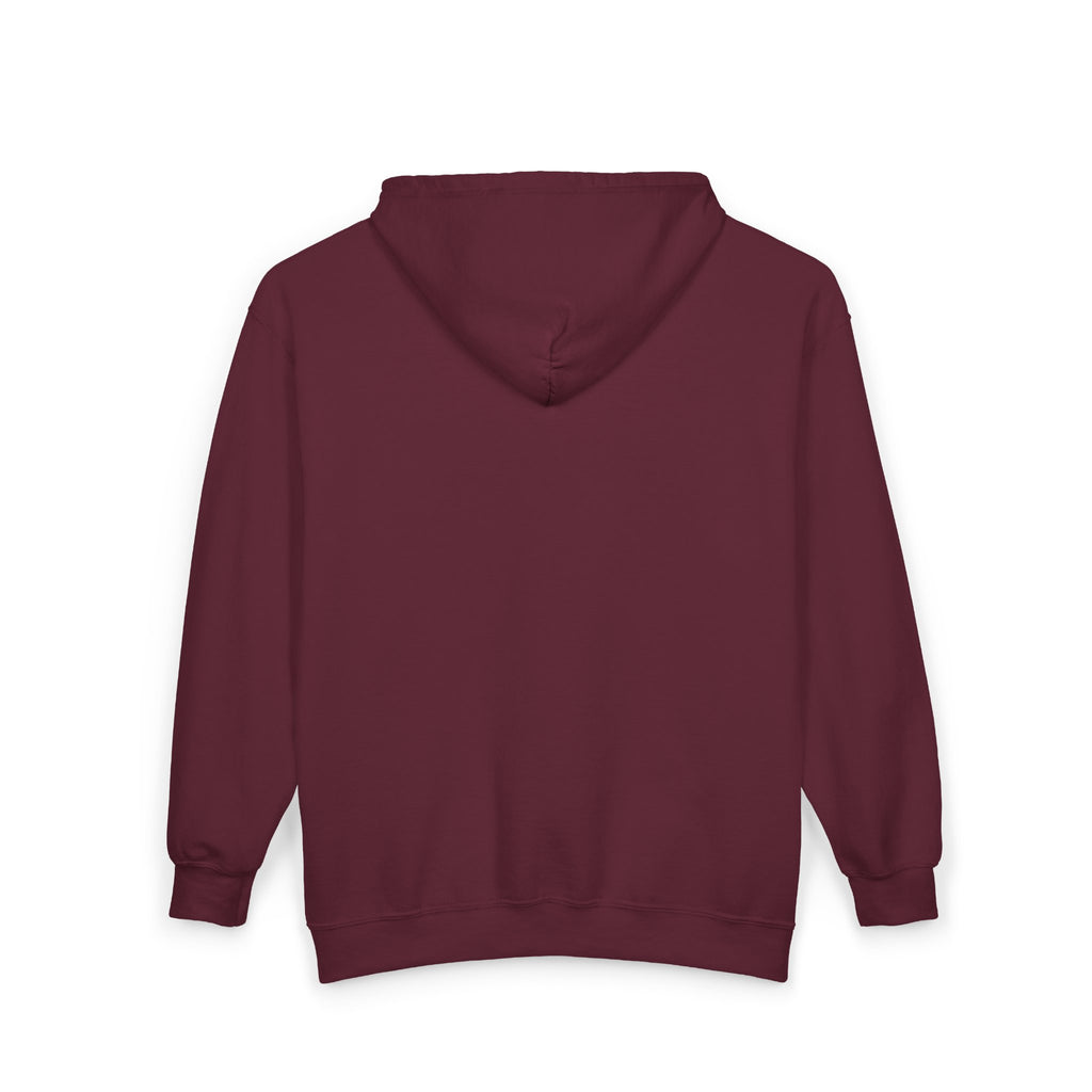 Zip Hoodie — Balkan Blood Logo Embroidery