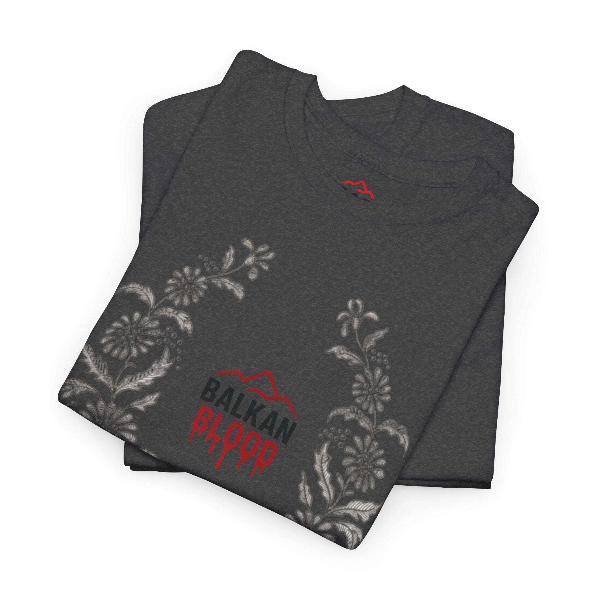 Balkan Blood Floral Tee
