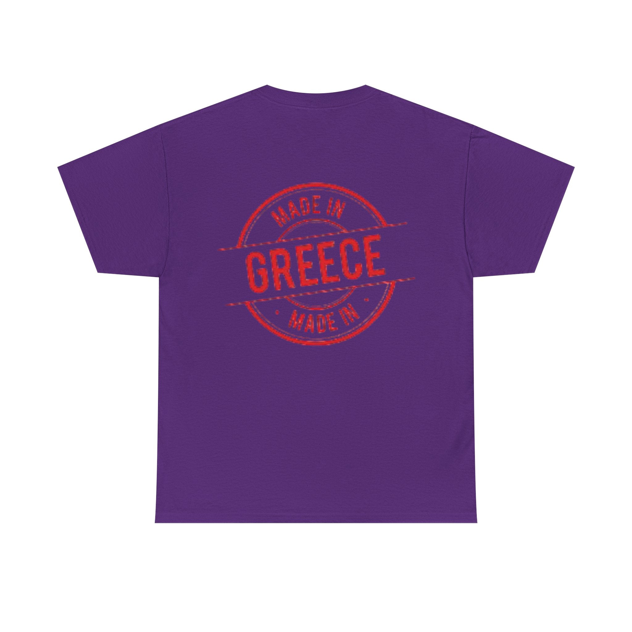Balkan Blood Tee | Unisex Heavy Cotton T-Shirt, Greece Souvenir Shirt, Travel Gift, Casual Wear, Unique Graphic Tee