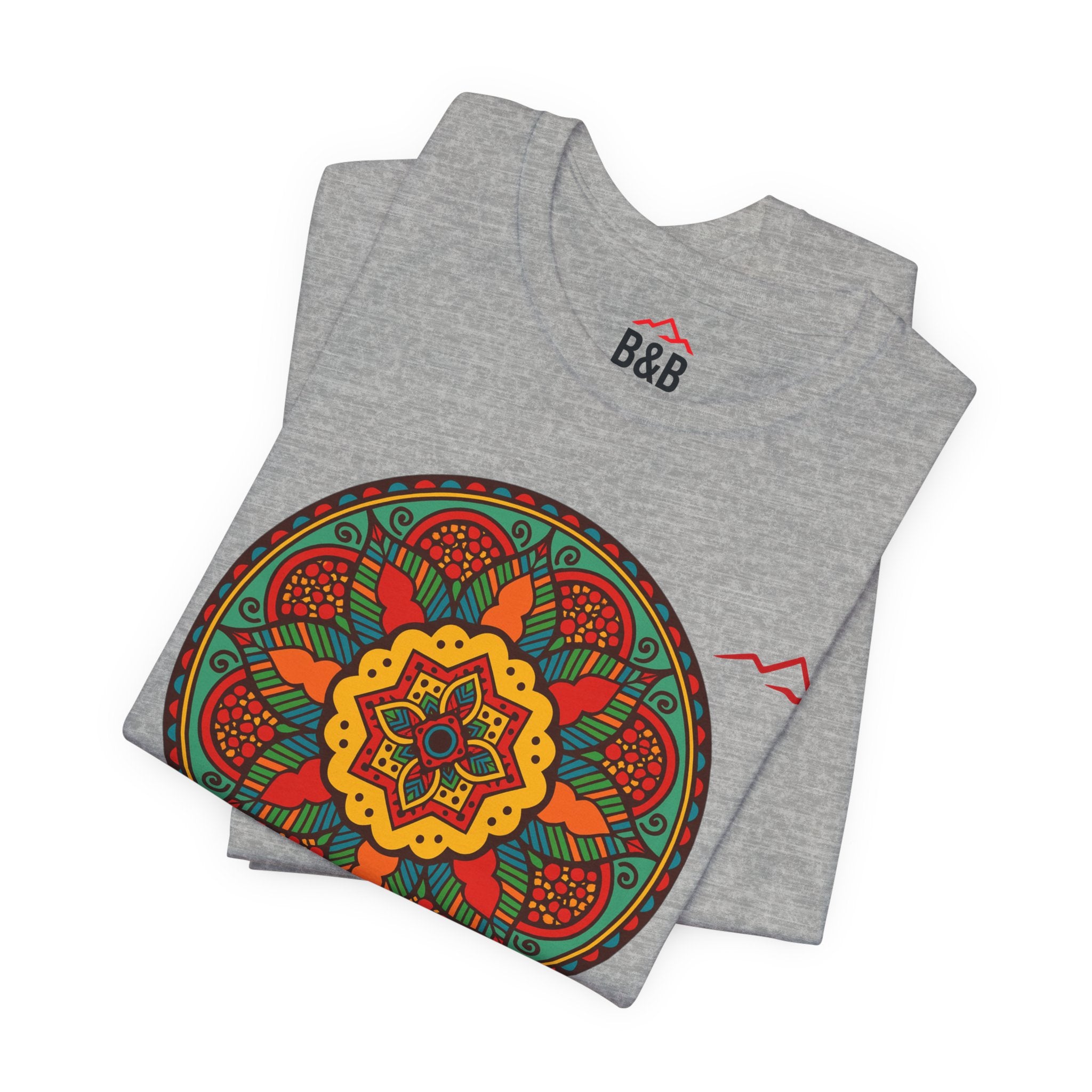 Balkan Blood Tee — Red Drip Logo