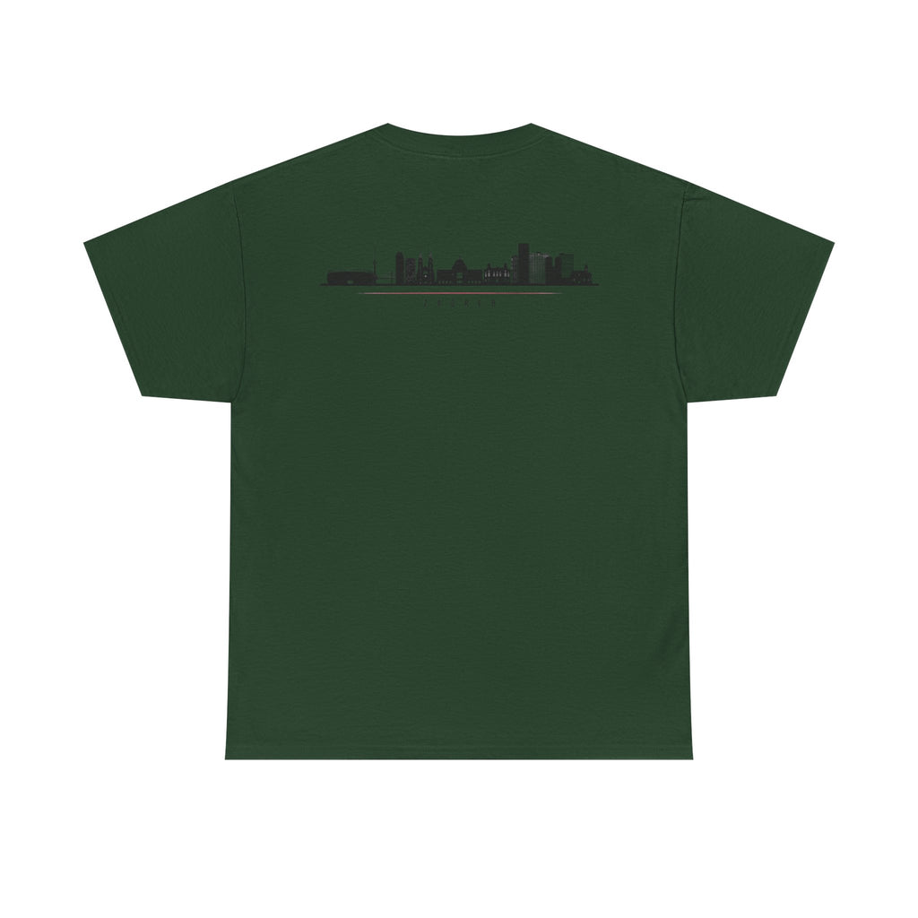 Croatia/Zagreb Unisex Heavy Cotton Tee