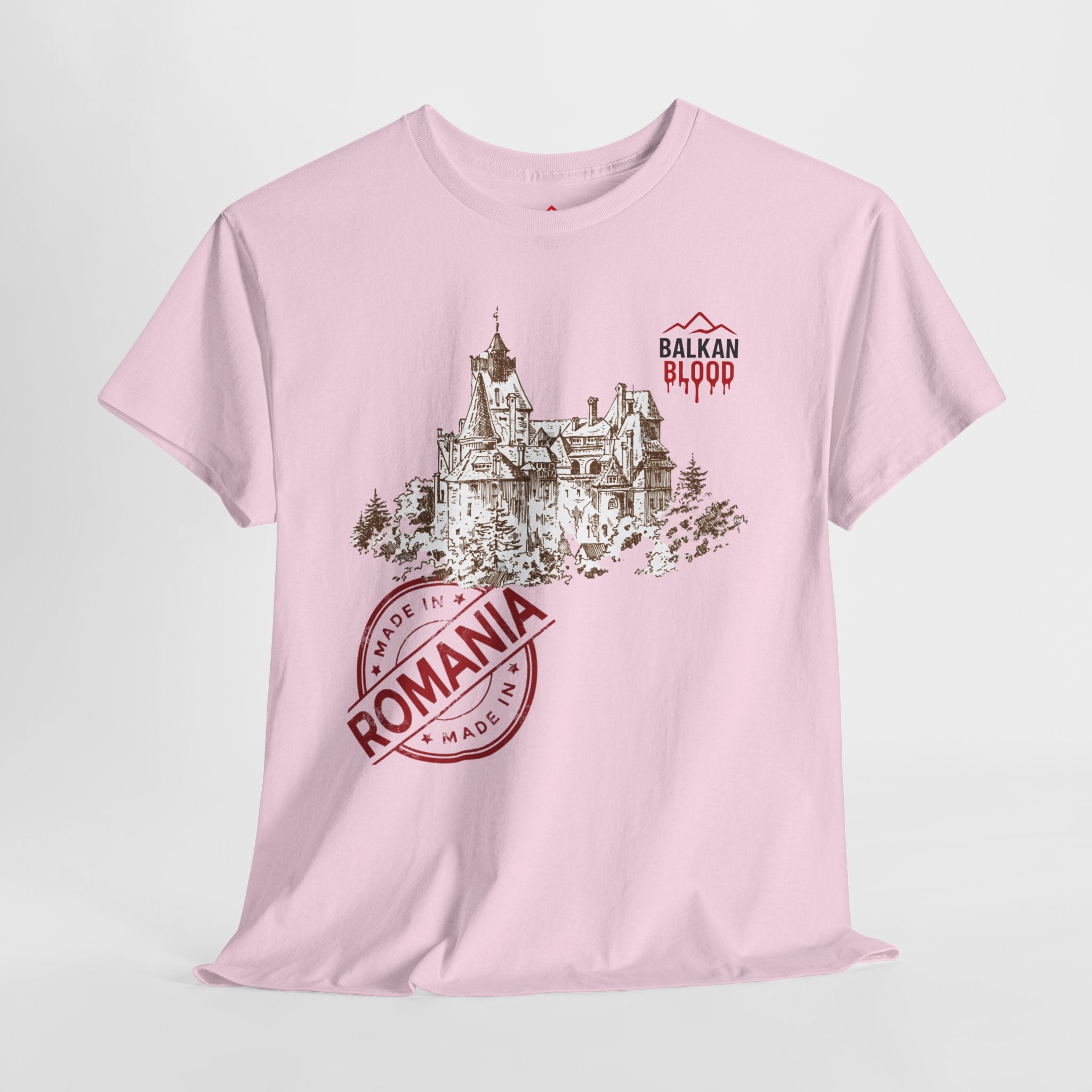 Romanian Unisex Heavy Cotton Tee