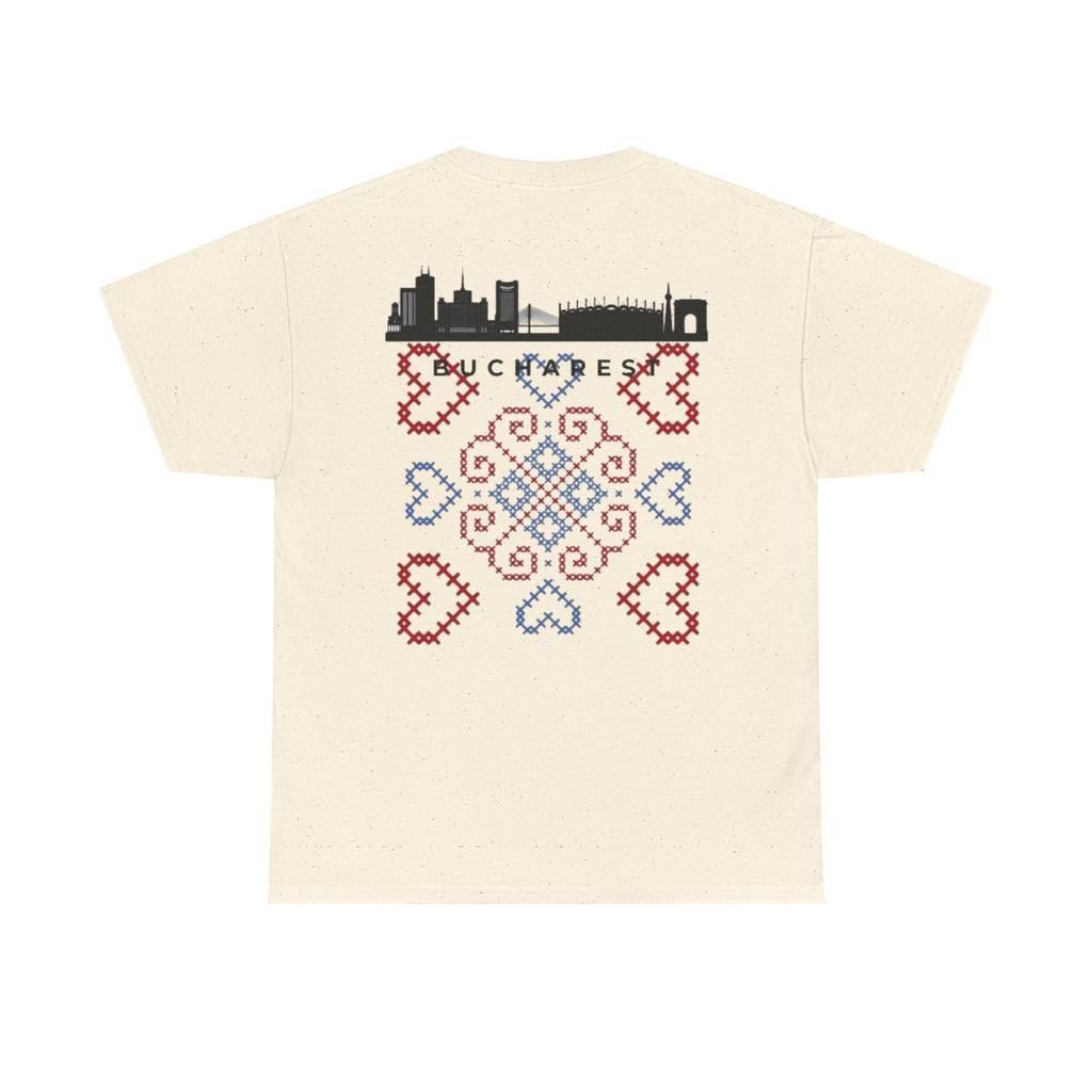 Romanian Unisex Heavy Cotton Tee