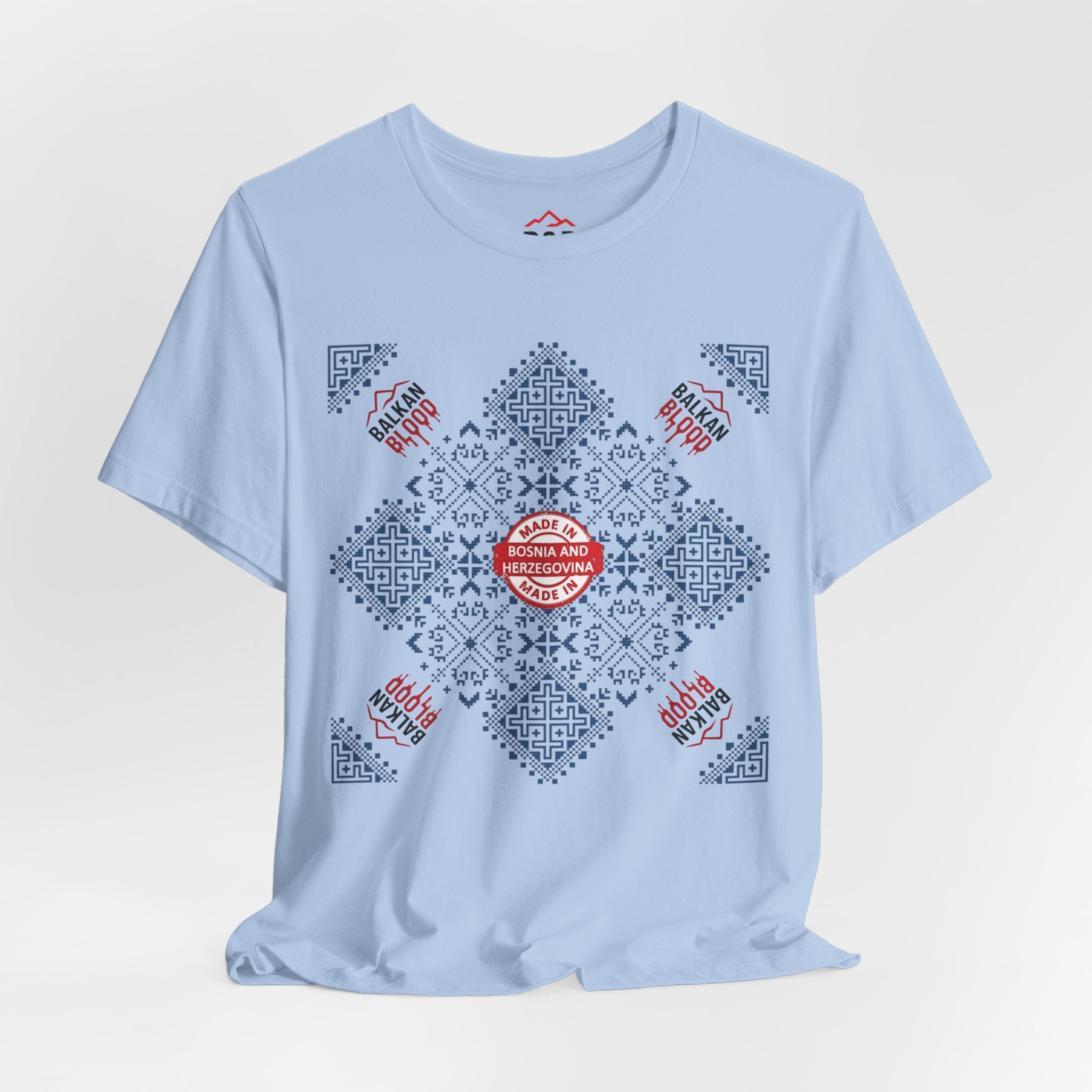 Bosnia Heritage Unisex Tee, Cultural Pride,