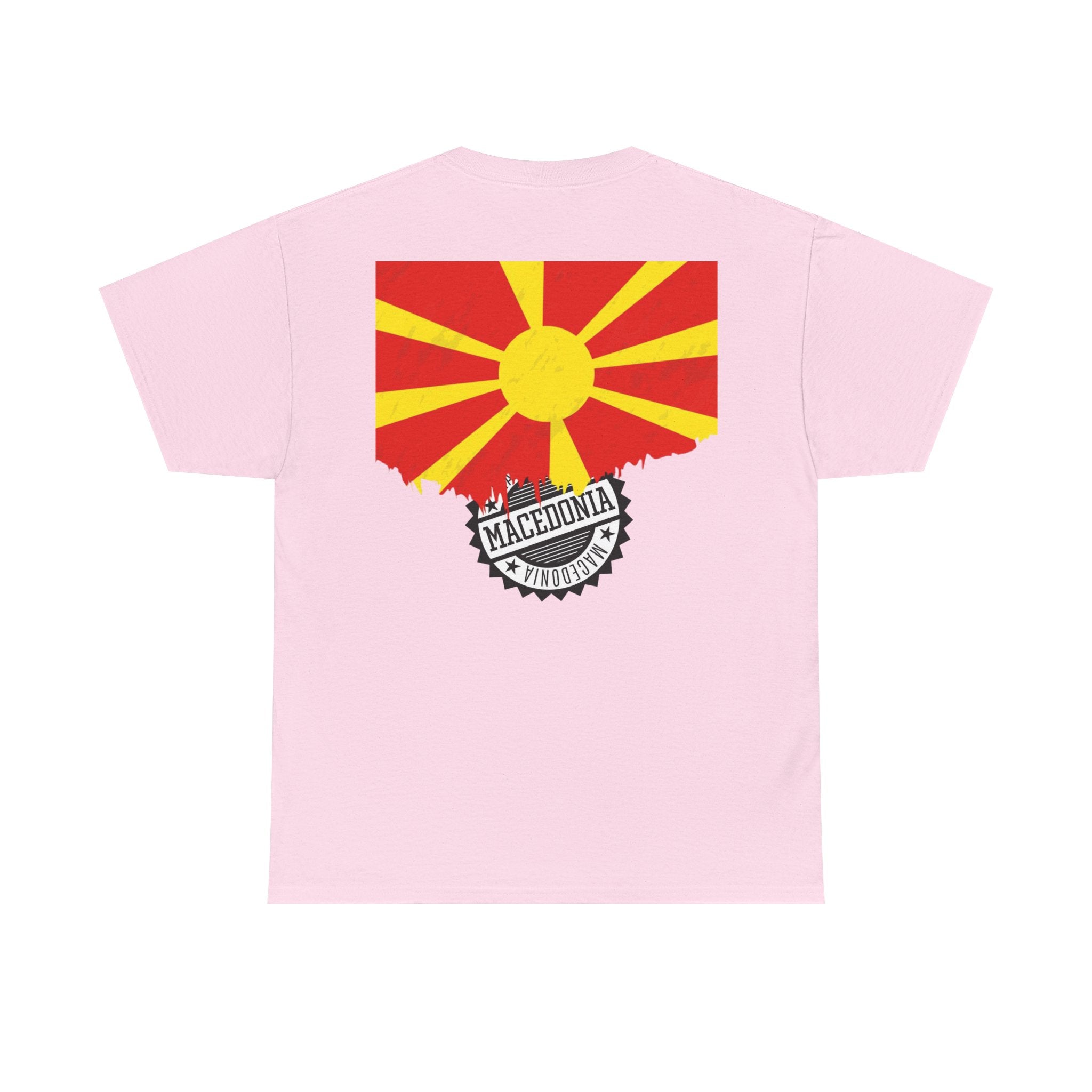 Macedonian Balkan Blood Unisex Heavy Cotton Tee