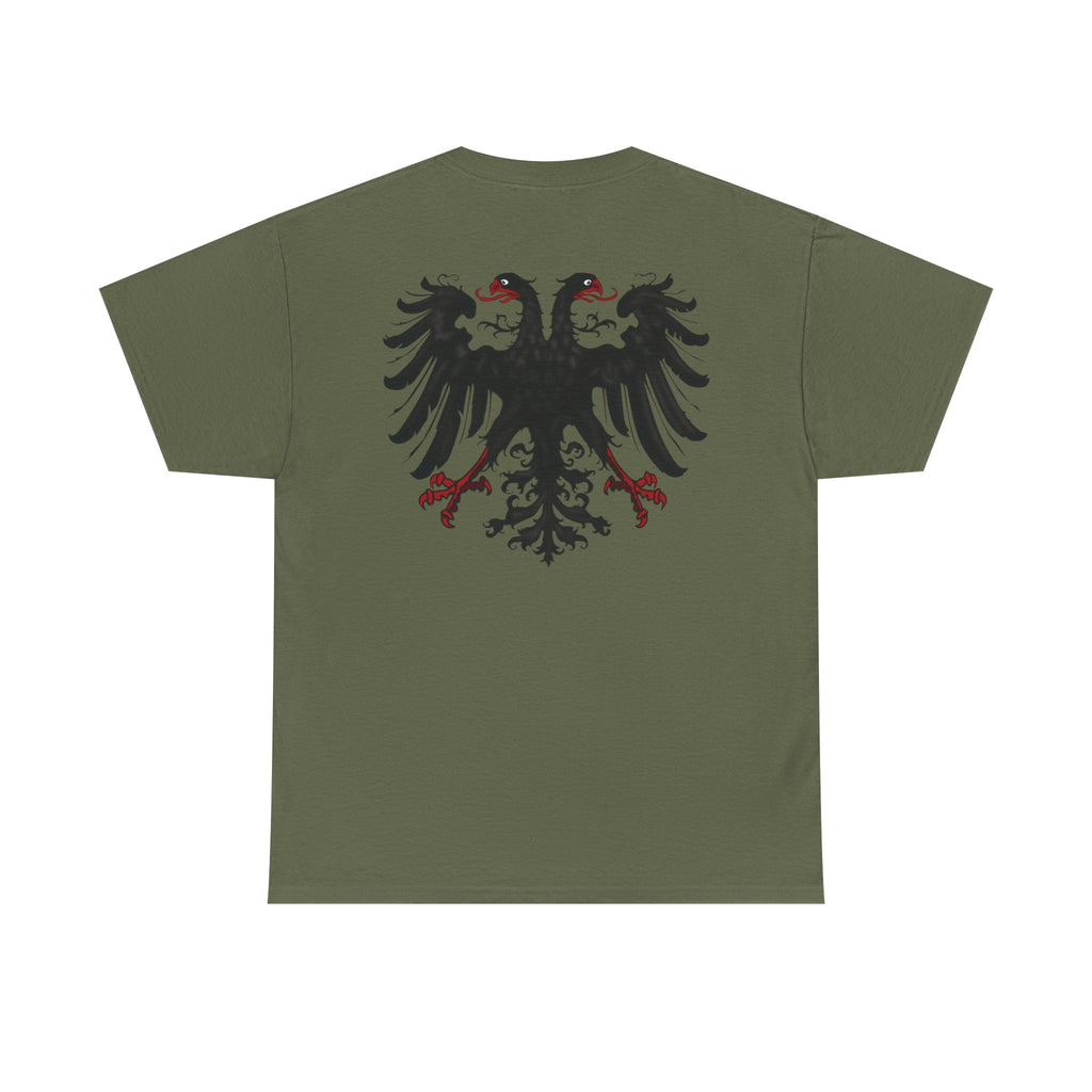 Eslovenian Balkan Heritage Graphic Tee, Unisex T-Shirt, Casual Wear, Gift Idea, Vintage Style, Festival Apparel, Travel Style