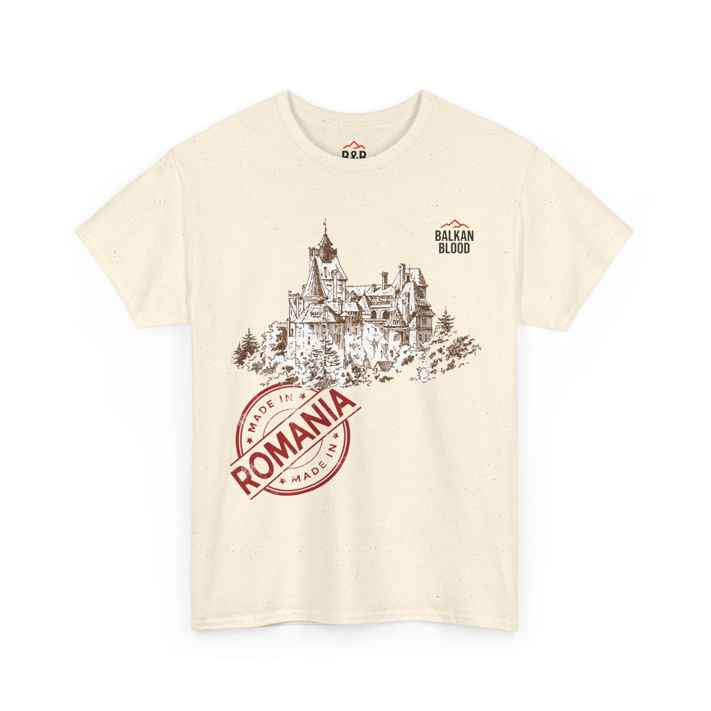 Romanian Unisex Heavy Cotton Tee