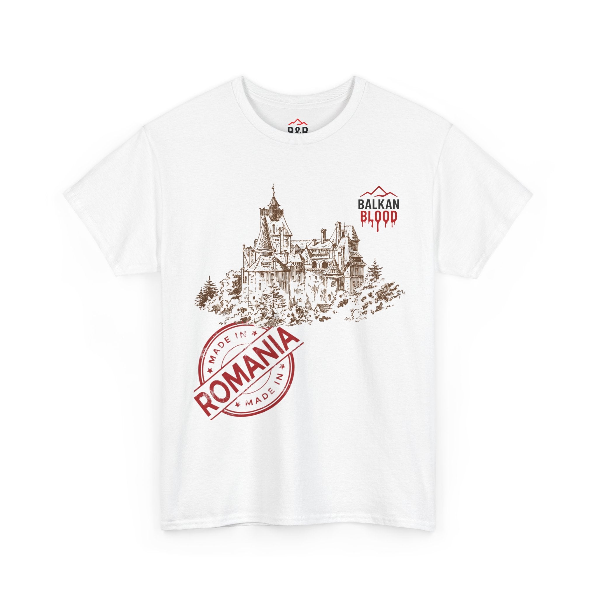 Romanian Unisex Heavy Cotton Tee