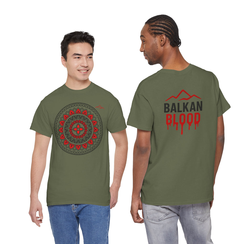 Balkan Blood Graphic Tee —