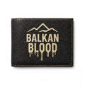 Bi-Fold Wallet with Flip