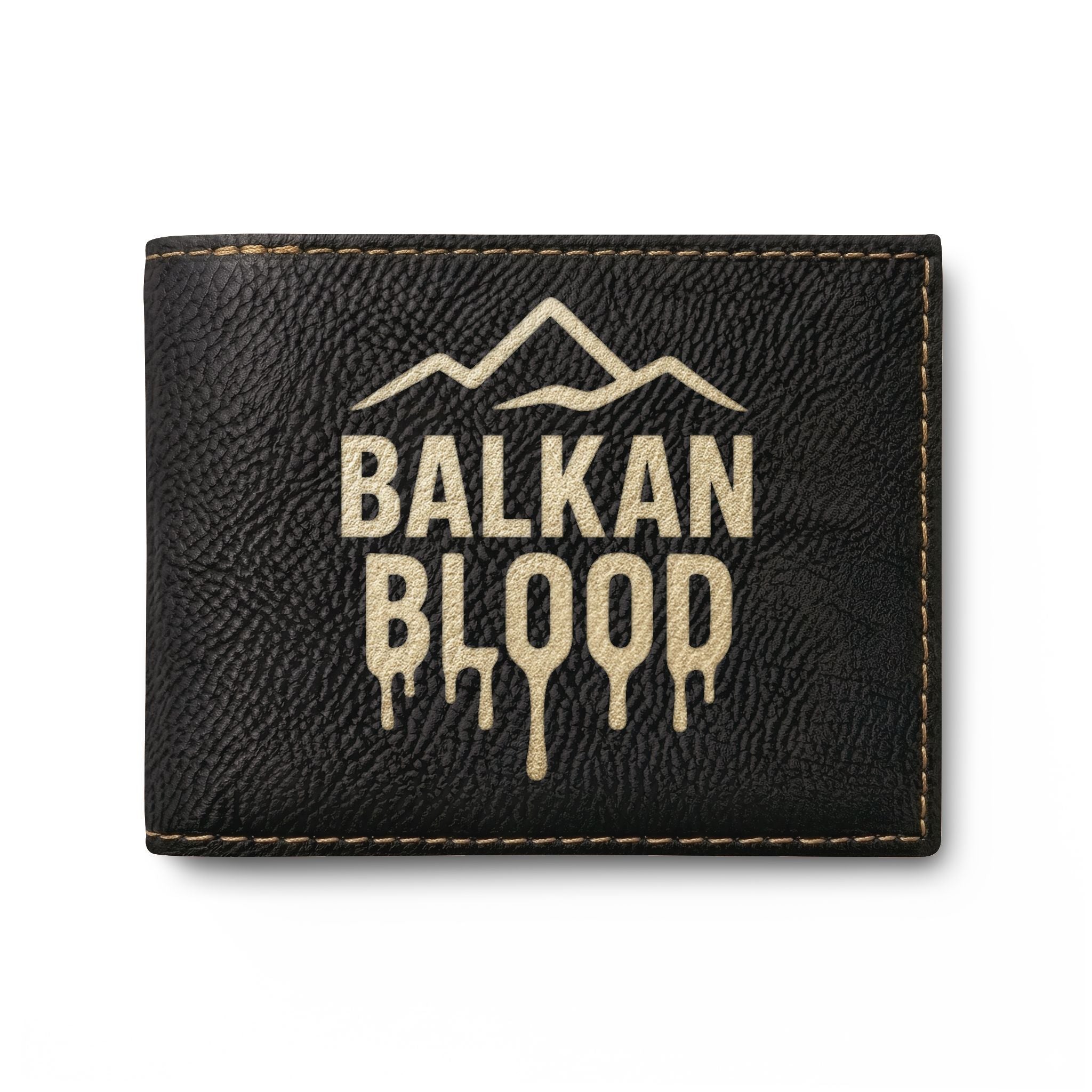 Bi-Fold Wallet with Flip