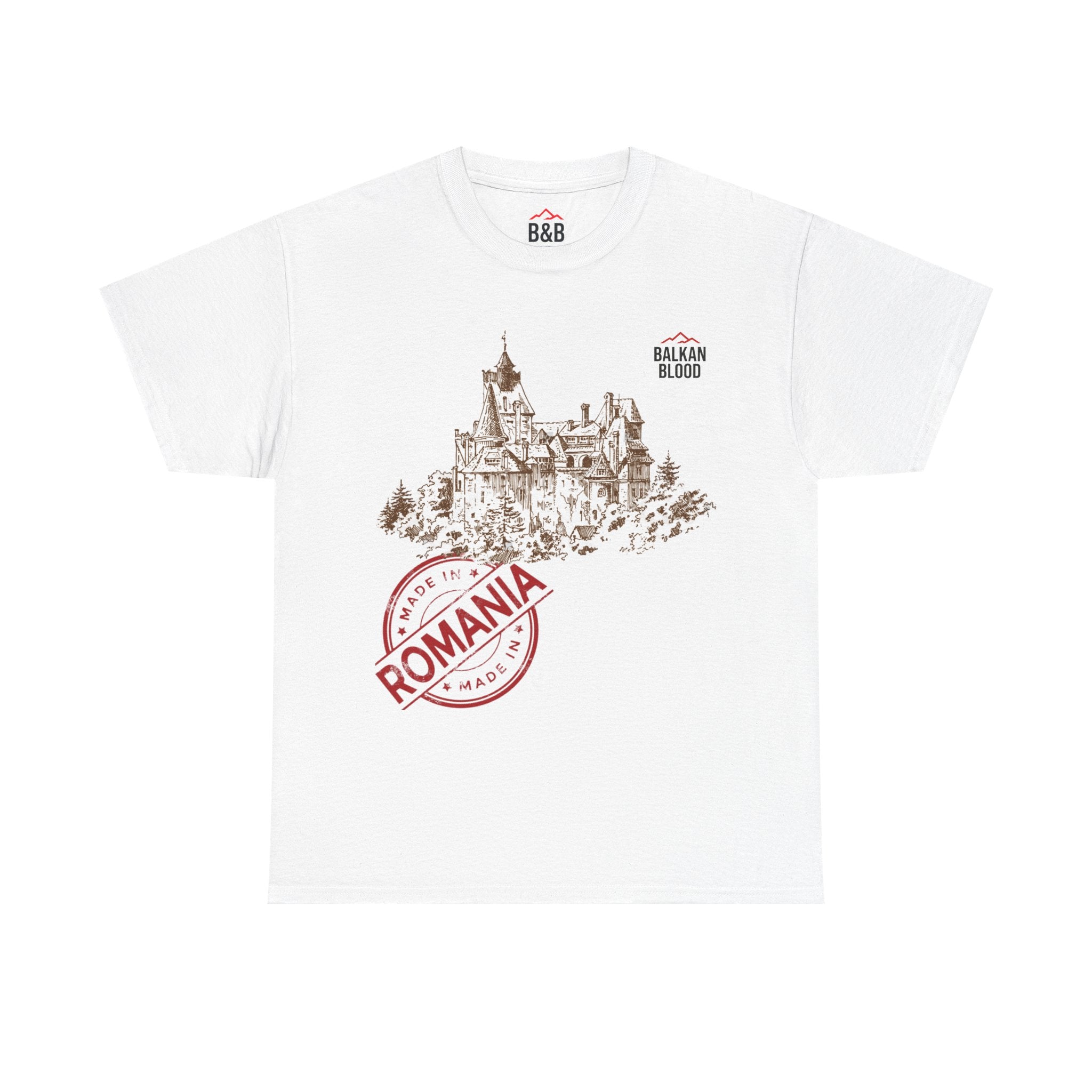 Romanian Unisex Heavy Cotton Tee