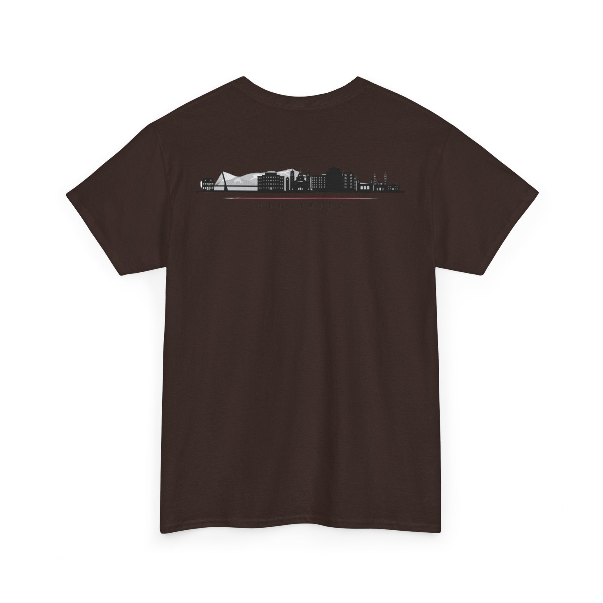 Montenegro/Balkan Blood Unisex Heavy Cotton Tee, Vintage Style Shirt
