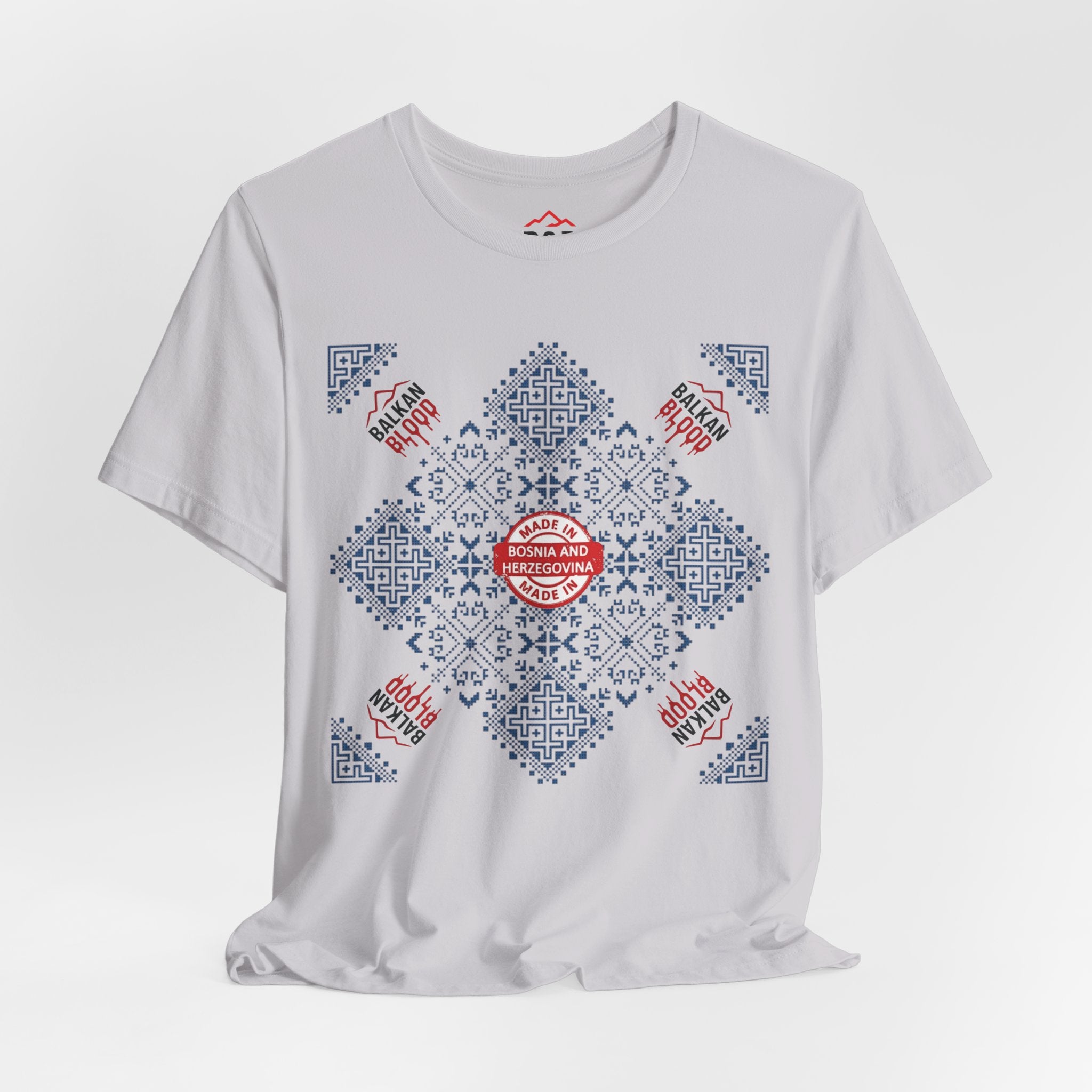 Bosnia Heritage Unisex Tee, Cultural Pride,