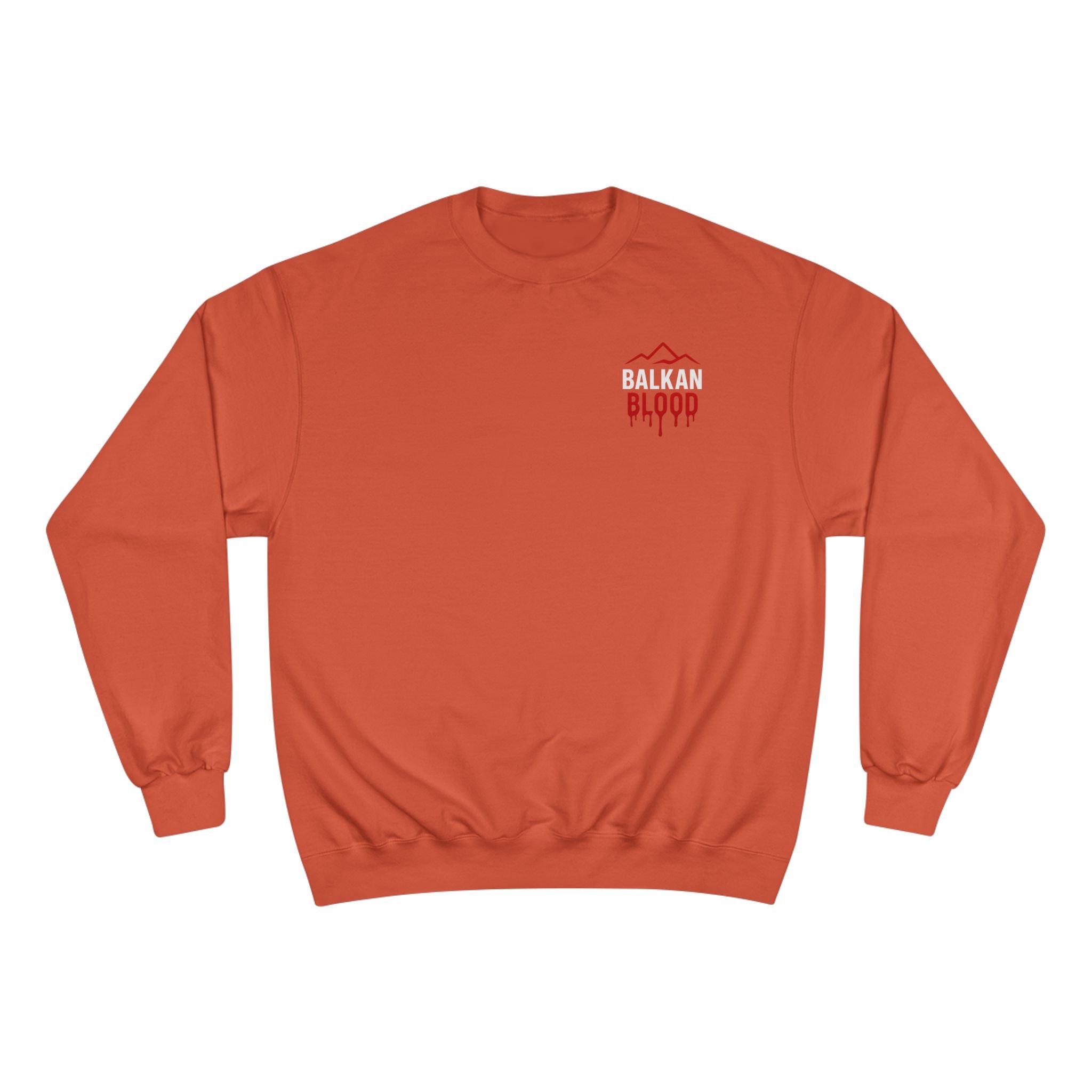 Balkan Blood Champion Sweatshirt - Cozy Urban Style