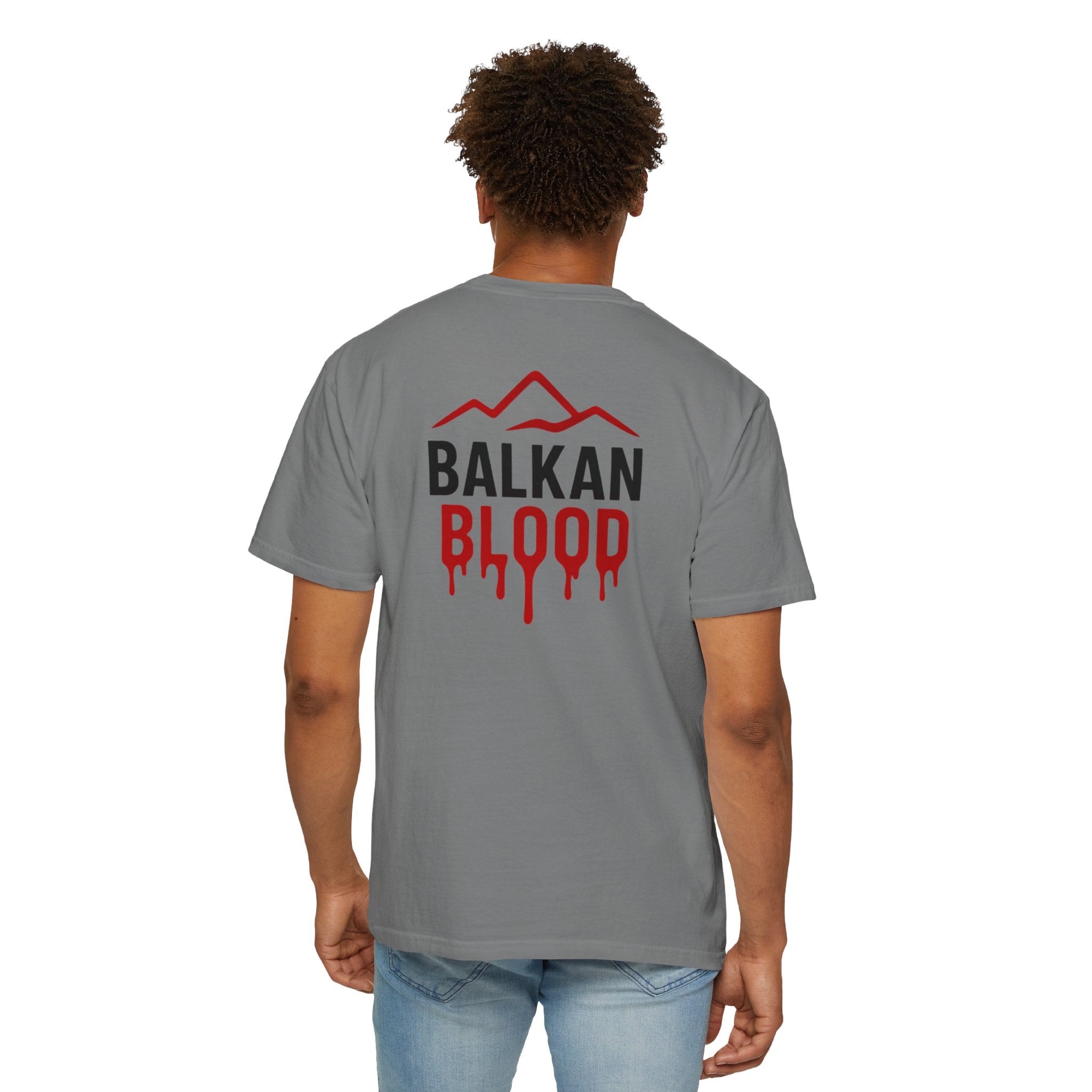 Balkan Blood Graphic T-Shirt — AK-47