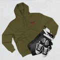 Balkan Blood Hoodie - Cozy Fleece Sweatshirt for Outdoor Adventures