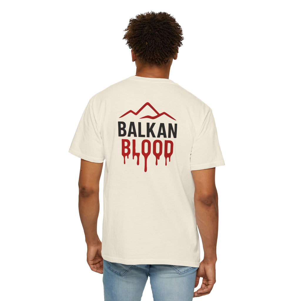 Balkan Blood Graphic T-Shirt — AK-47
