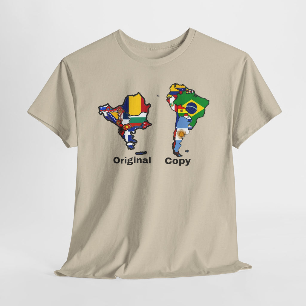 Balkan Pride Unisex Tee - Unique Graphic T-Shirt for Casual Wear, Gift for Travelers, Mens & Womens Fashion, Summer Fun Tee, Statement [...]