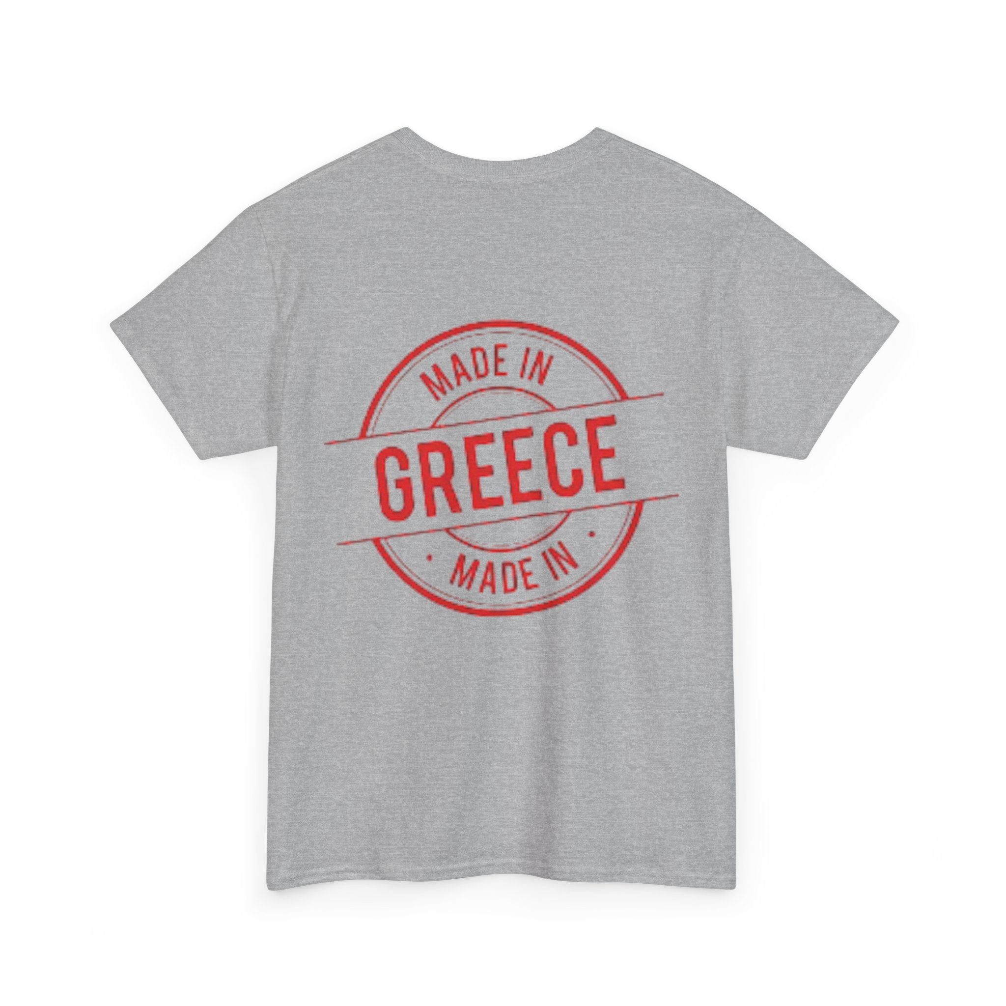 Balkan Blood Tee | Unisex Heavy Cotton T-Shirt, Greece Souvenir Shirt, Travel Gift, Casual Wear, Unique Graphic Tee