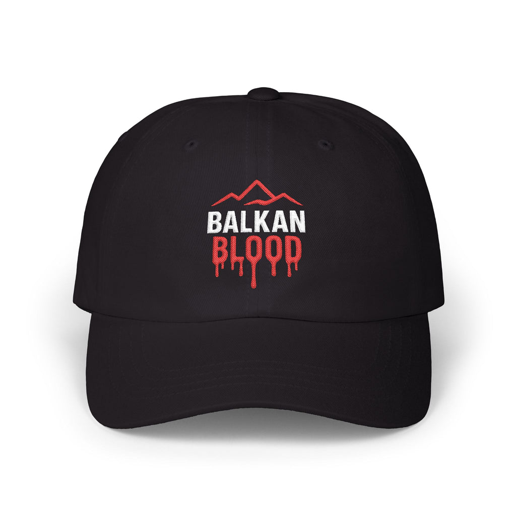 Balkan Blood Classic Dad Cap, Casual Summer Hat