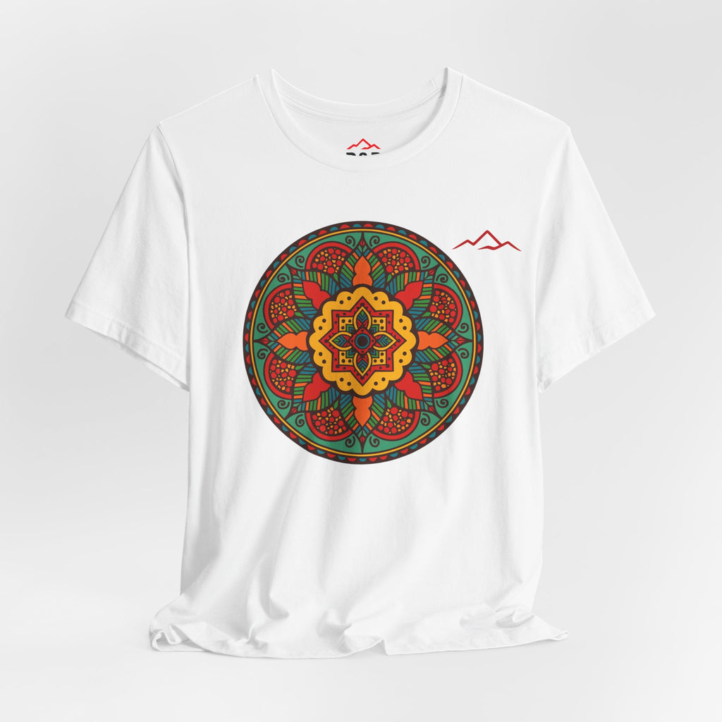 Balkan Blood Tee — Red Drip Logo