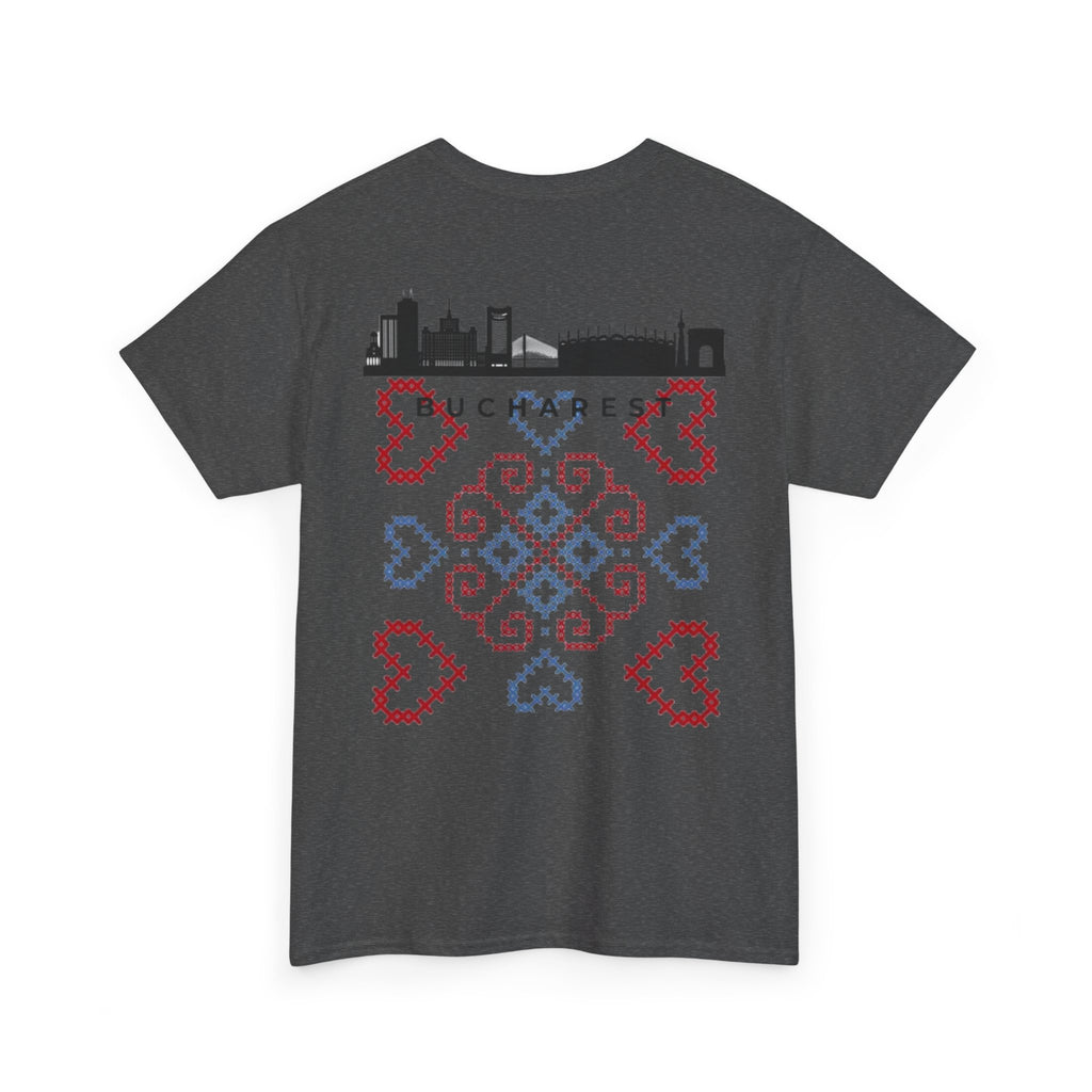 Romanian Unisex Heavy Cotton Tee