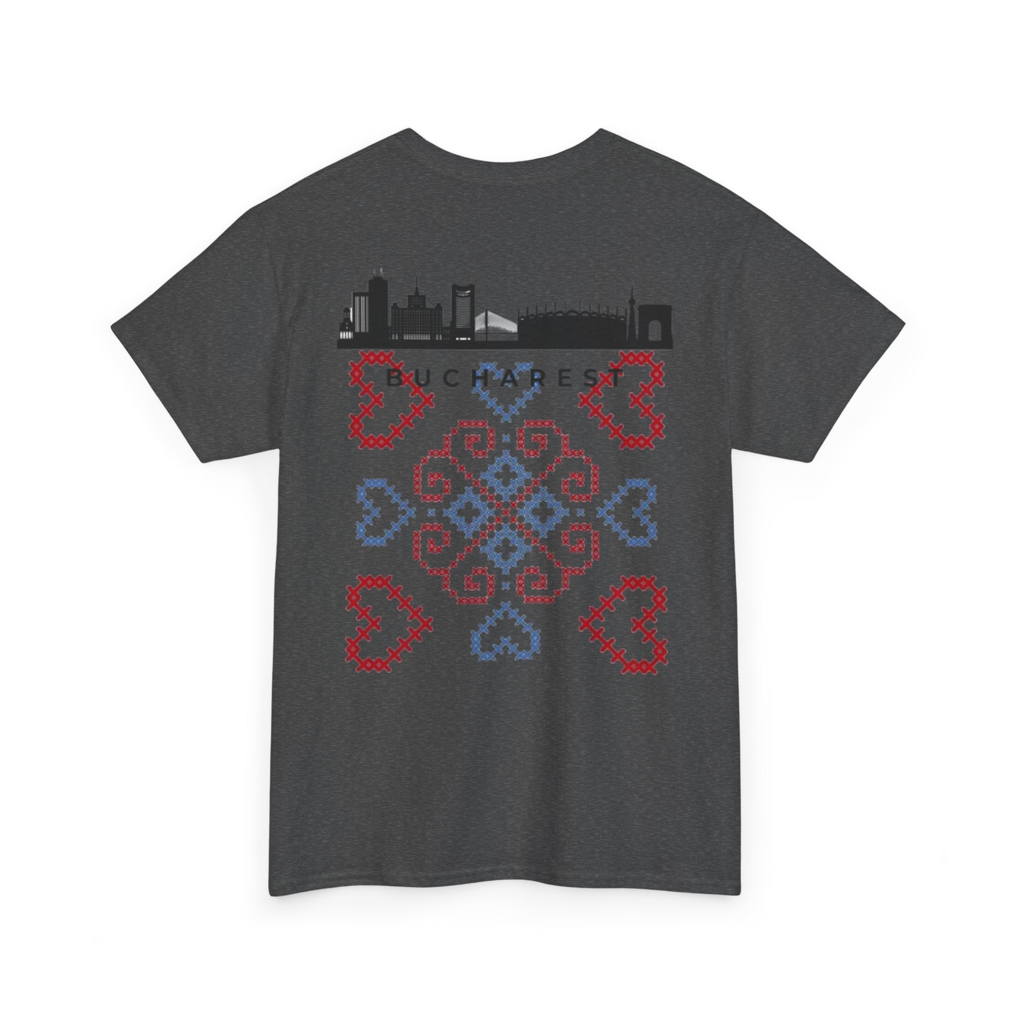 Romanian Unisex Heavy Cotton Tee
