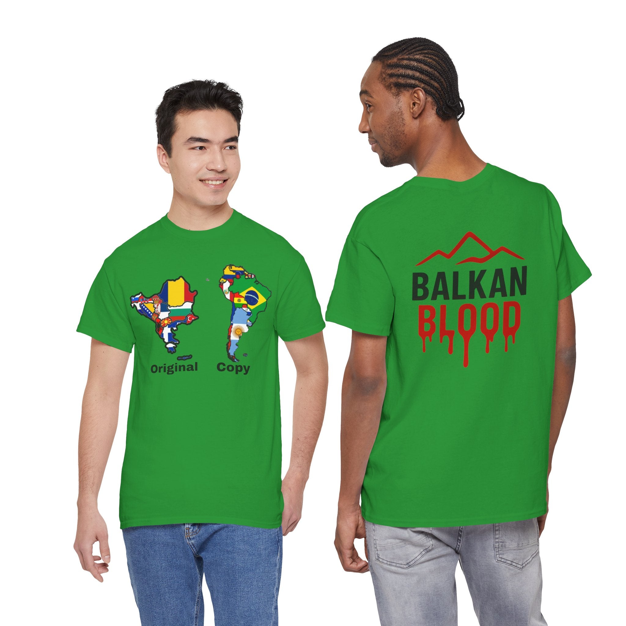 Balkan Pride Unisex Tee - Unique Graphic T-Shirt for Casual Wear, Gift for Travelers, Mens & Womens Fashion, Summer Fun Tee, Statement [...]