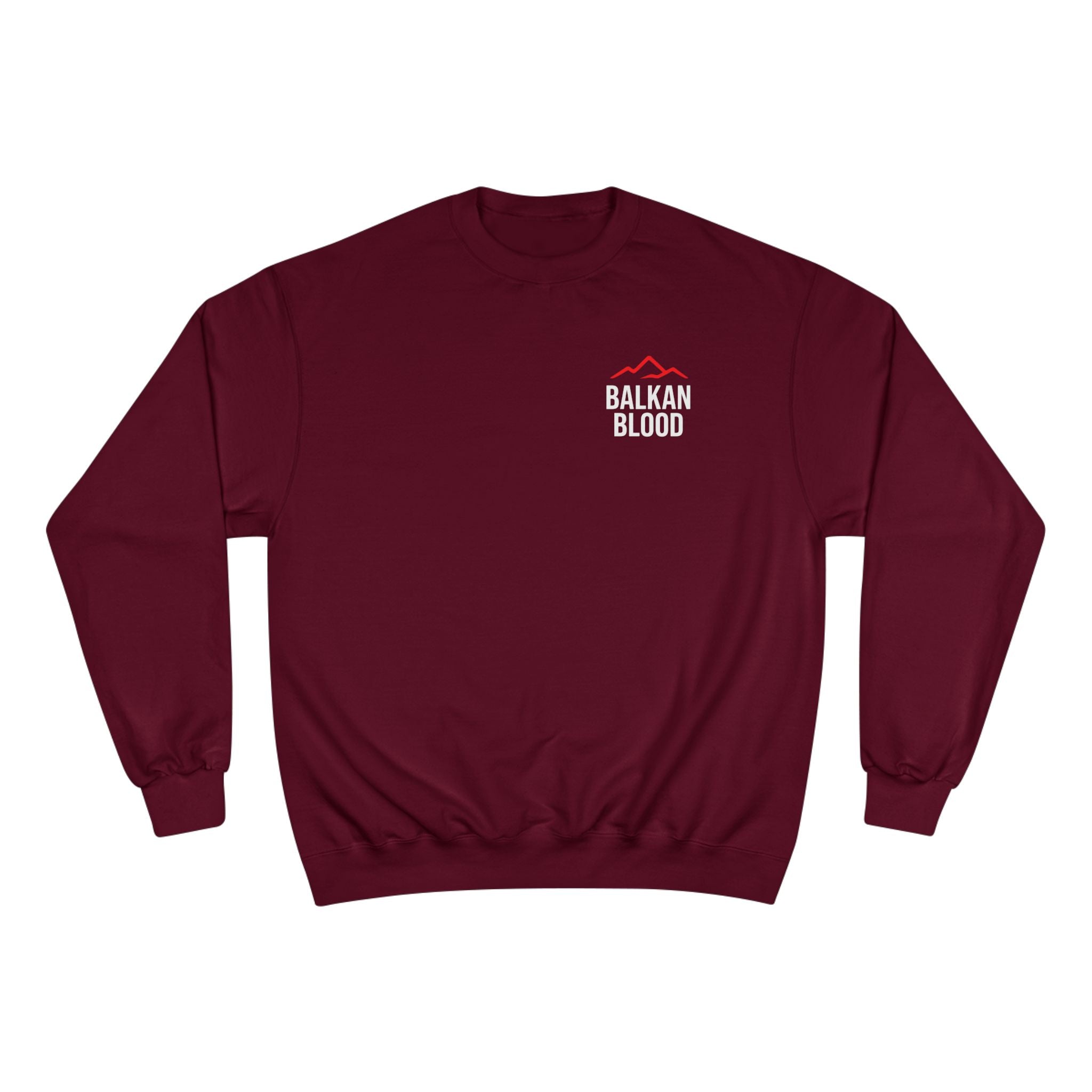 Balkan Blood Champion Sweatshirt - Cozy Urban Style, Unisex Gift, Casual Wear, Travel Apparel, Perfect for Chill Days