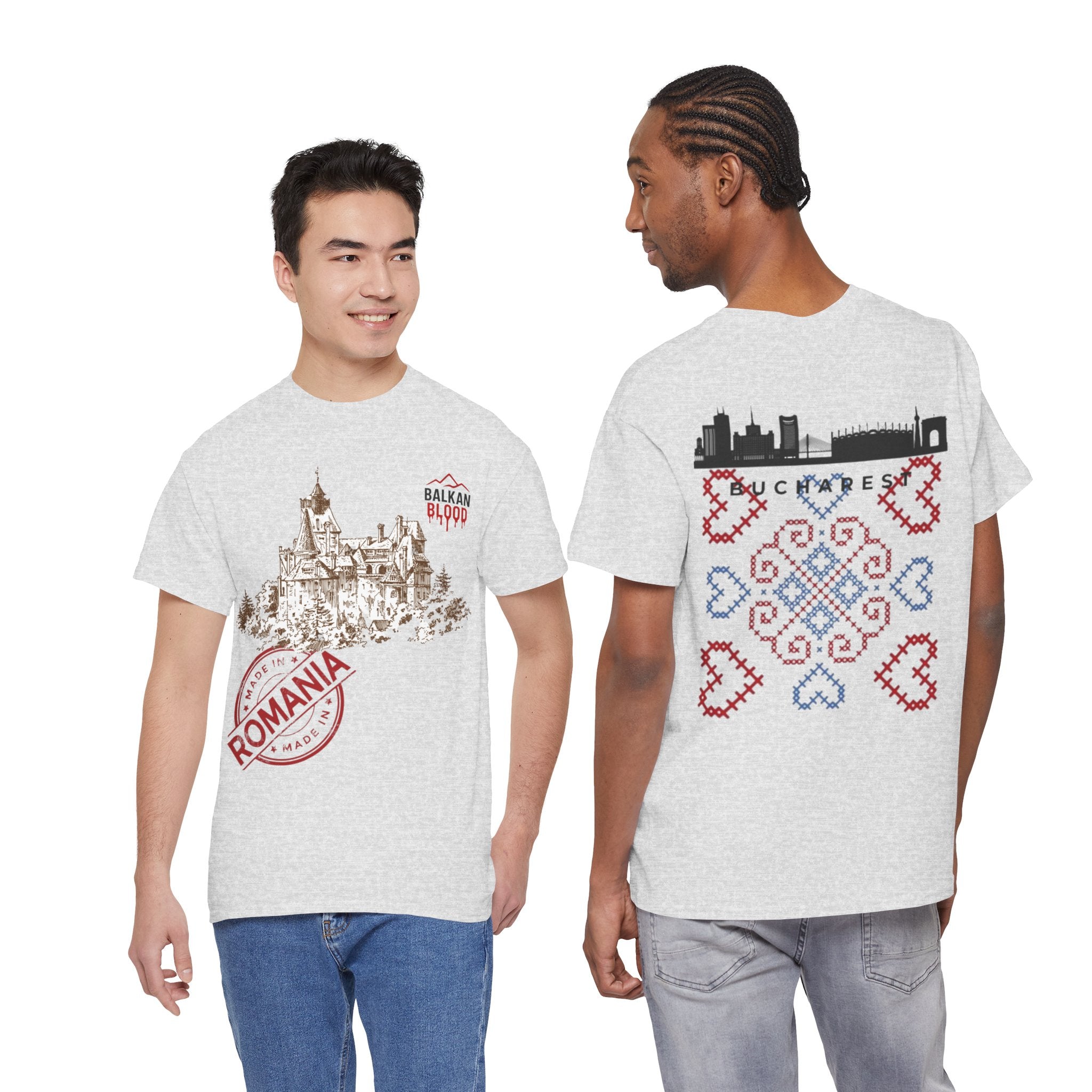 Romanian Unisex Heavy Cotton Tee