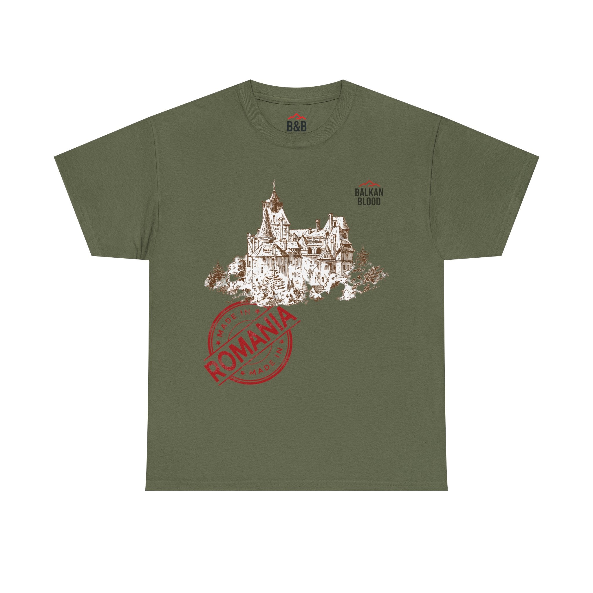 Romanian Unisex Heavy Cotton Tee