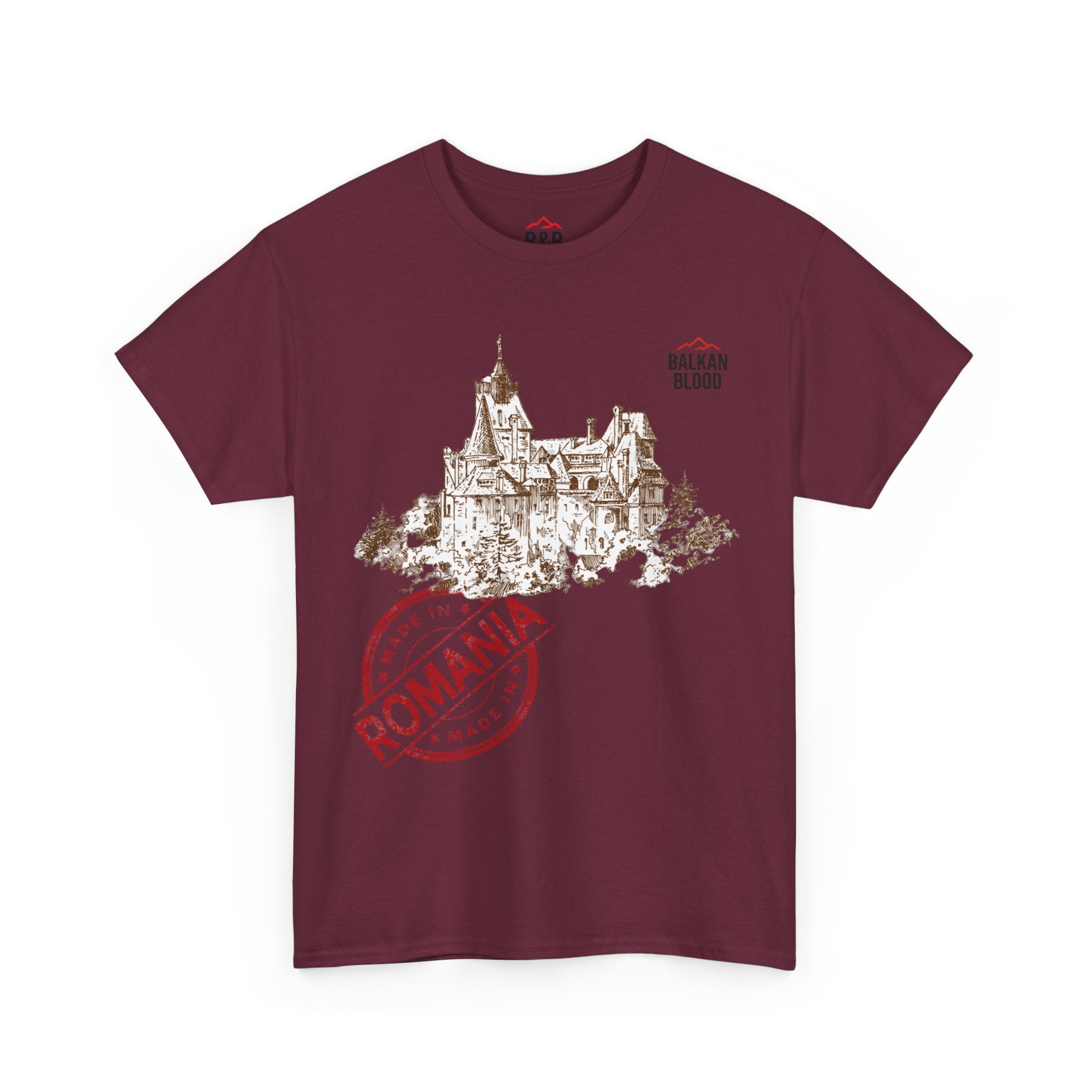Romanian Unisex Heavy Cotton Tee