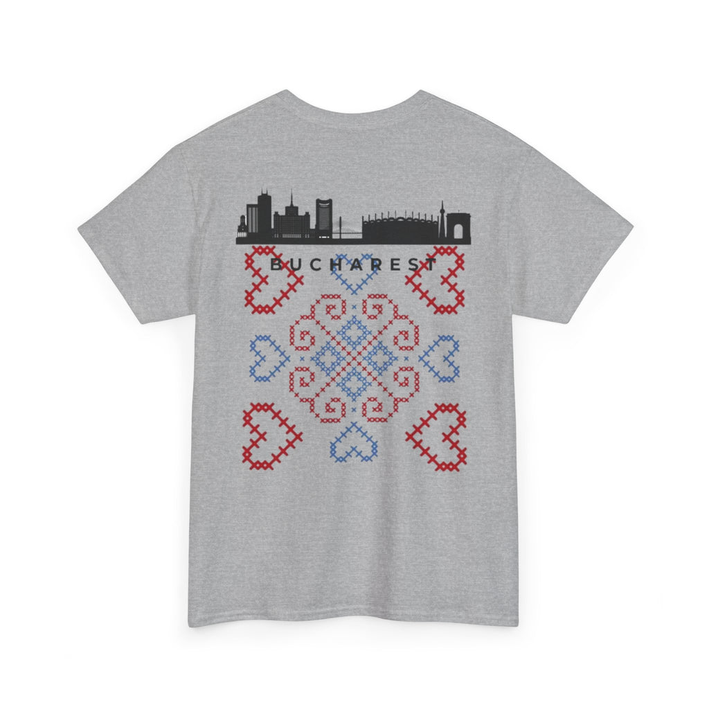 Romanian Unisex Heavy Cotton Tee