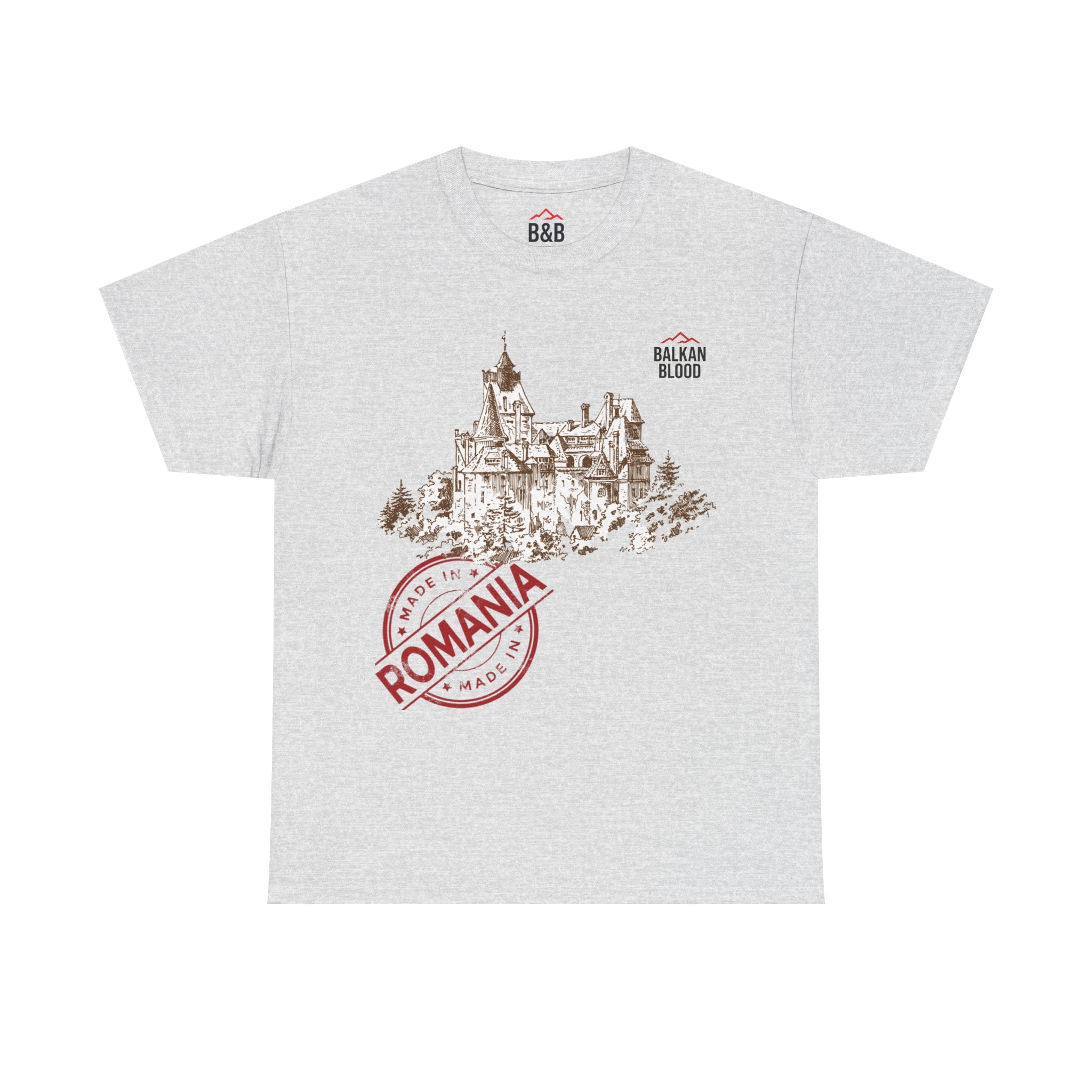 Romanian Unisex Heavy Cotton Tee