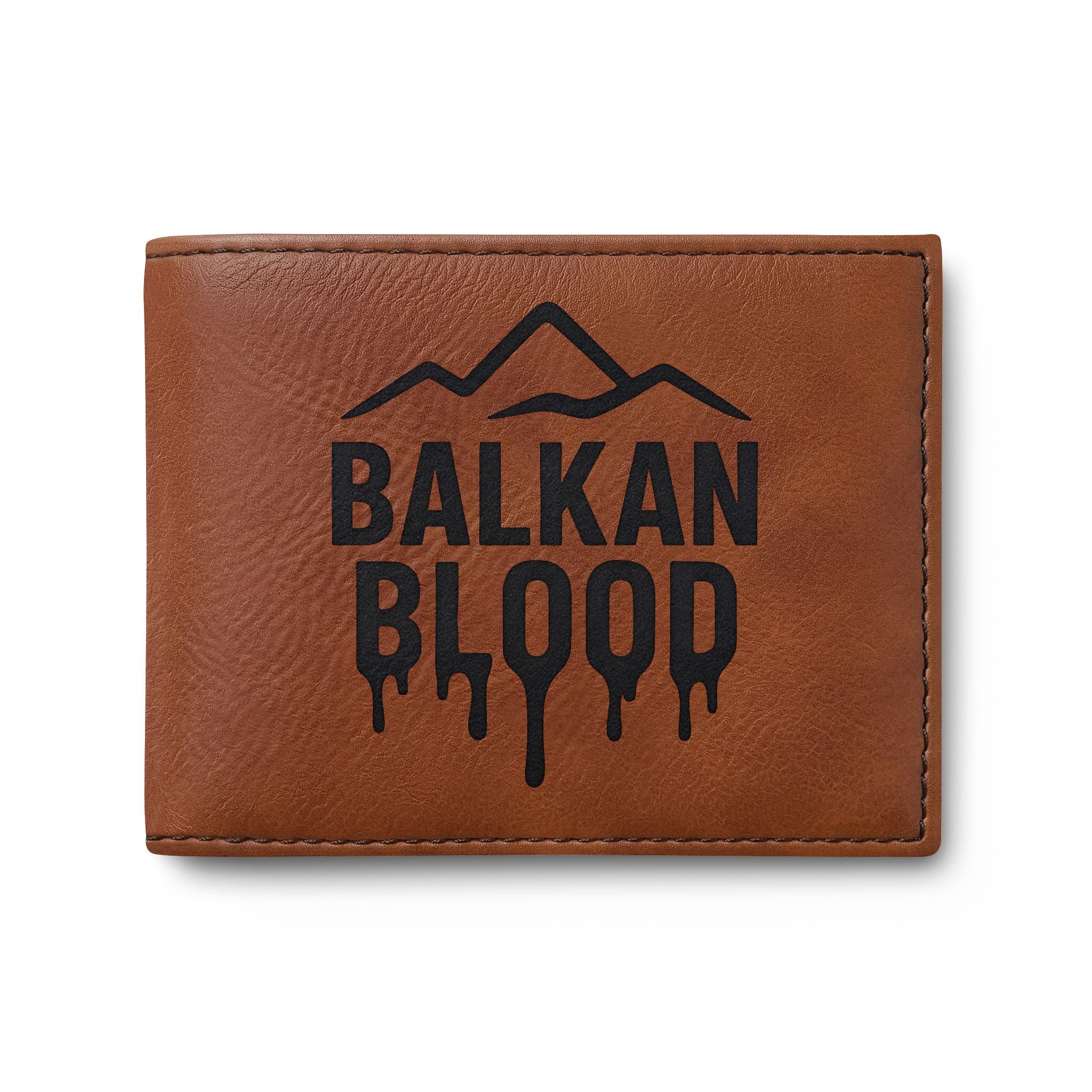 Bi-Fold Wallet with Flip