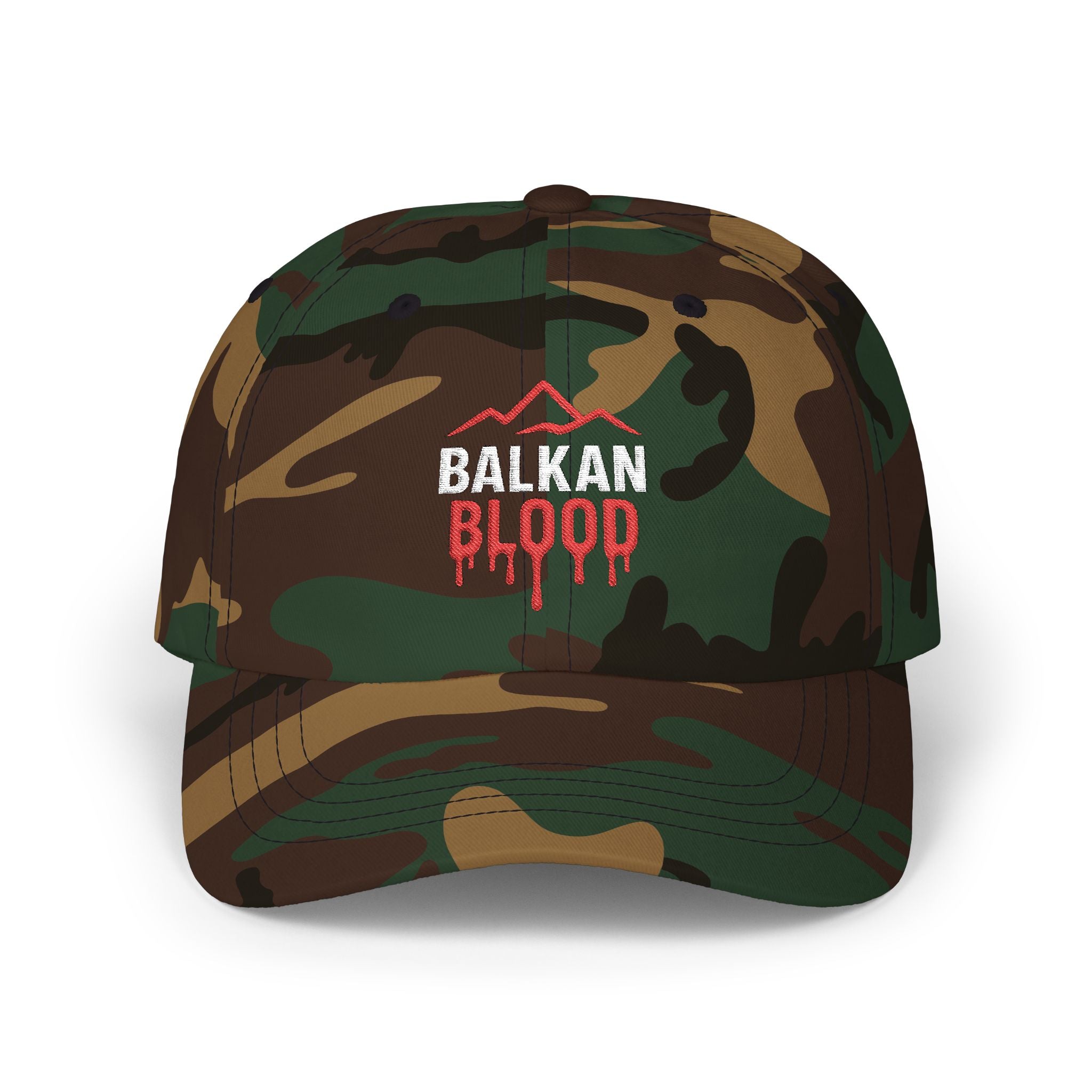 Balkan Blood Classic Dad Cap, Casual Summer Hat
