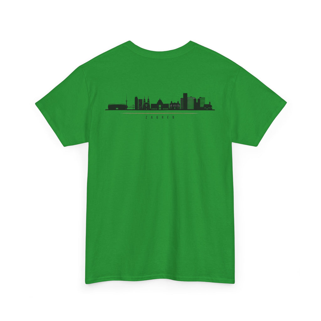 Croatia/Zagreb Unisex Heavy Cotton Tee