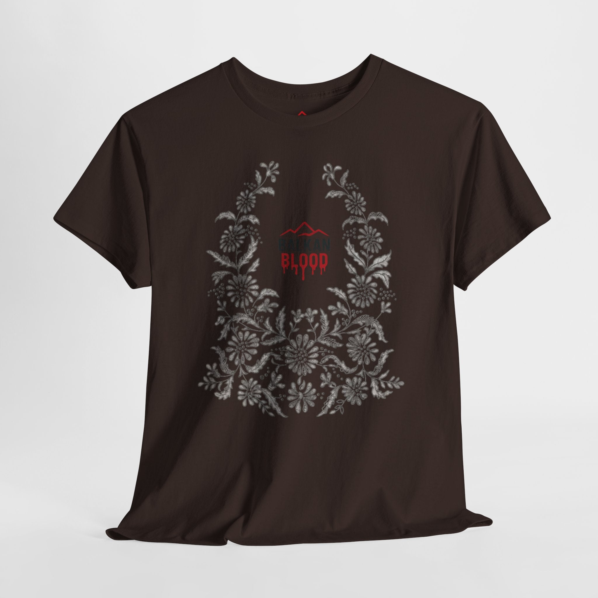 Balkan Blood Floral Tee