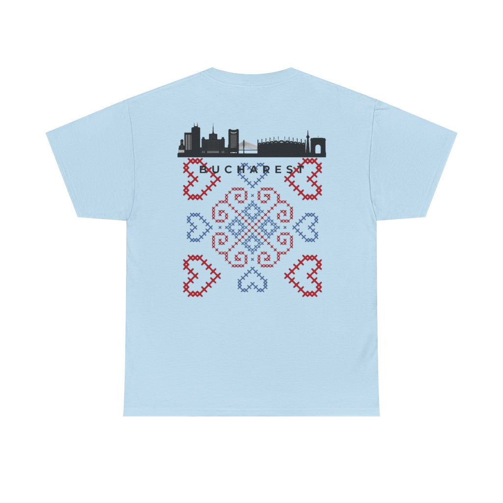 Romanian Unisex Heavy Cotton Tee