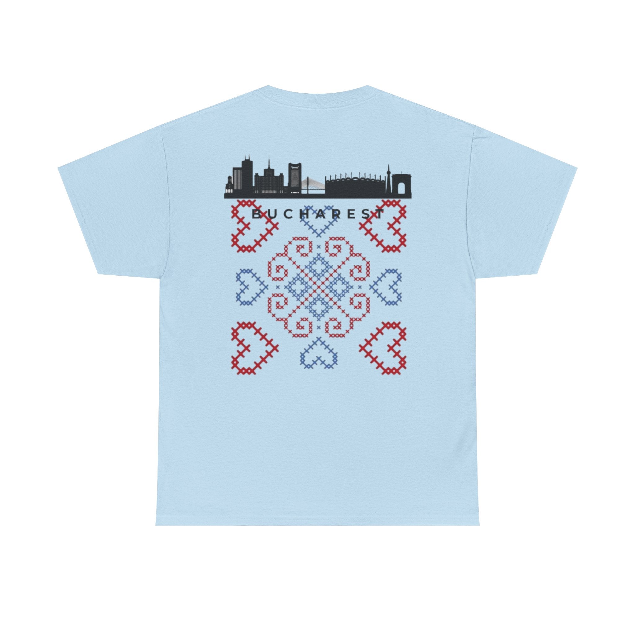Romanian Unisex Heavy Cotton Tee