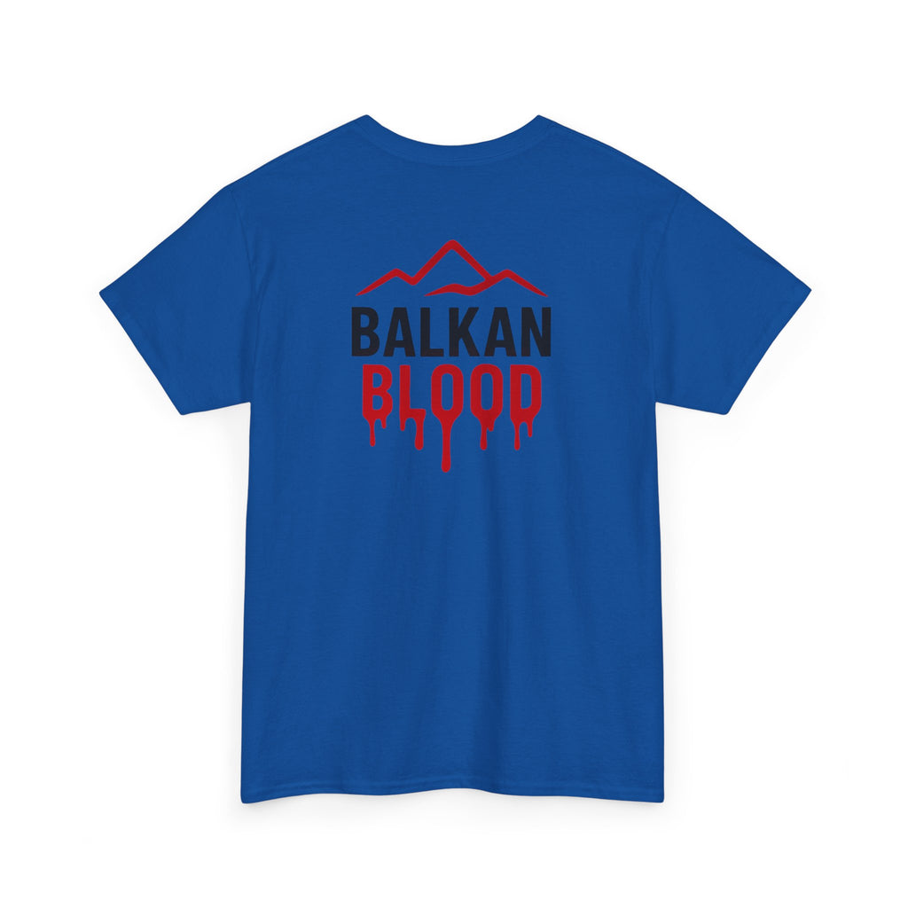 Balkan Blood Graphic Tee —