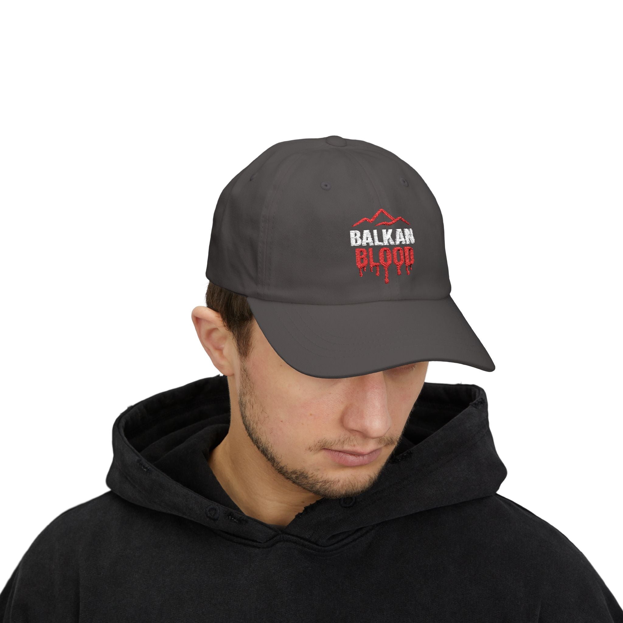Balkan Blood Classic Dad Cap, Casual Summer Hat
