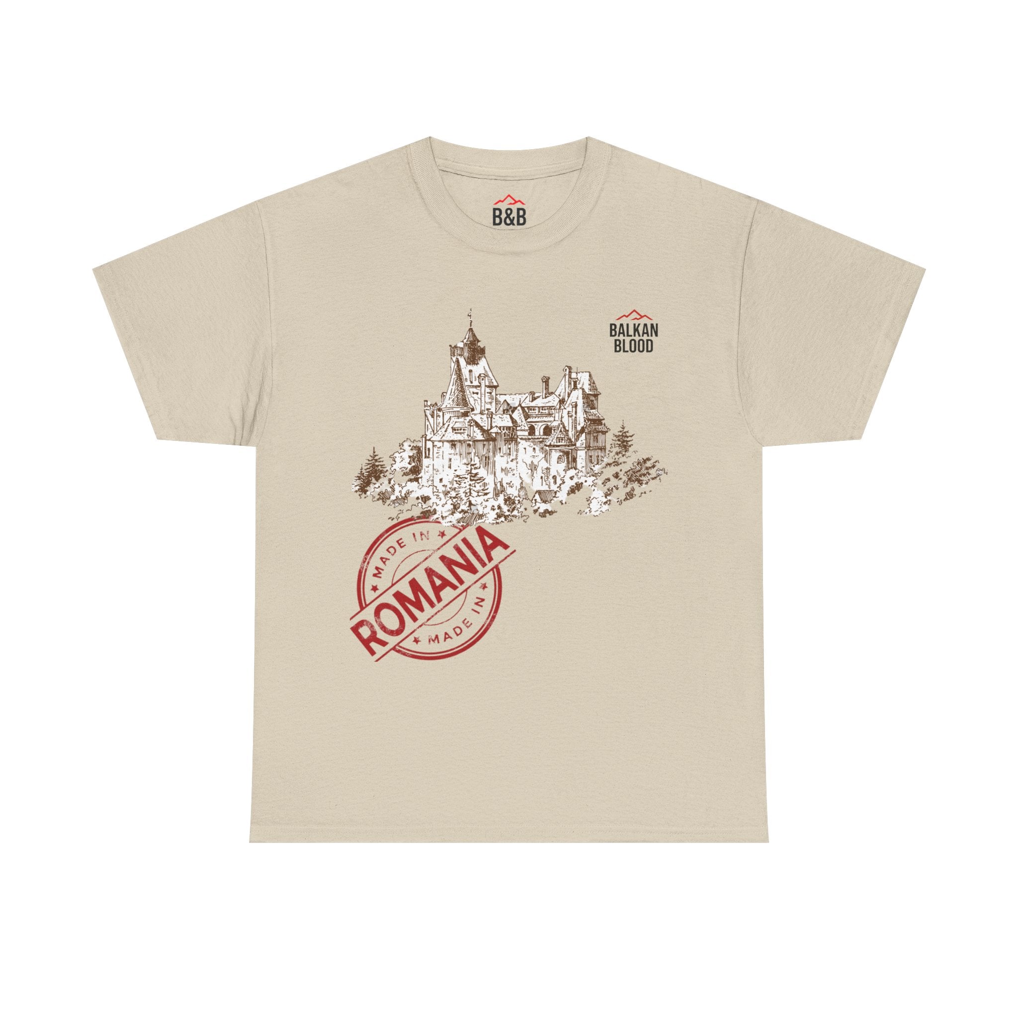 Romanian Unisex Heavy Cotton Tee