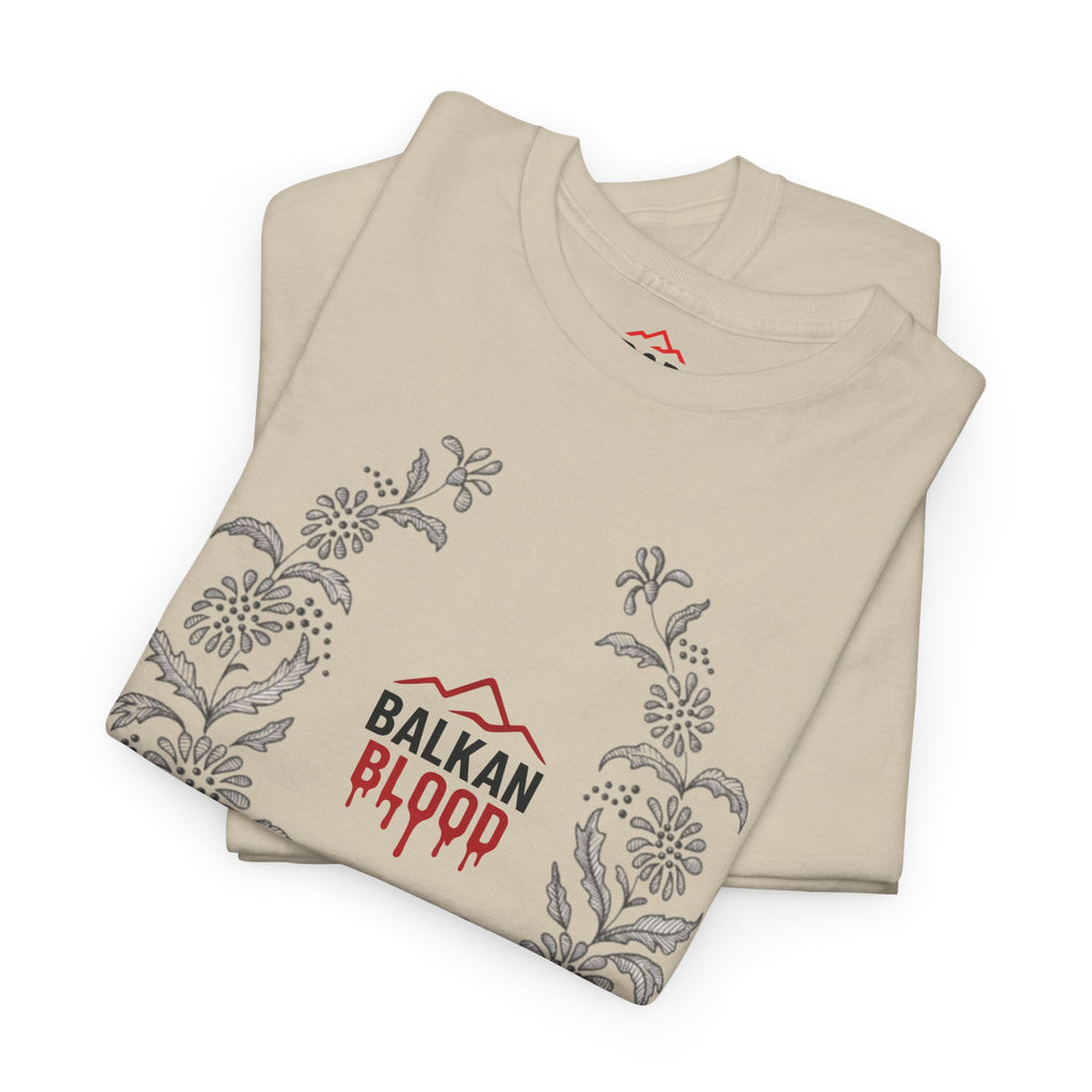Balkan Blood Floral Tee