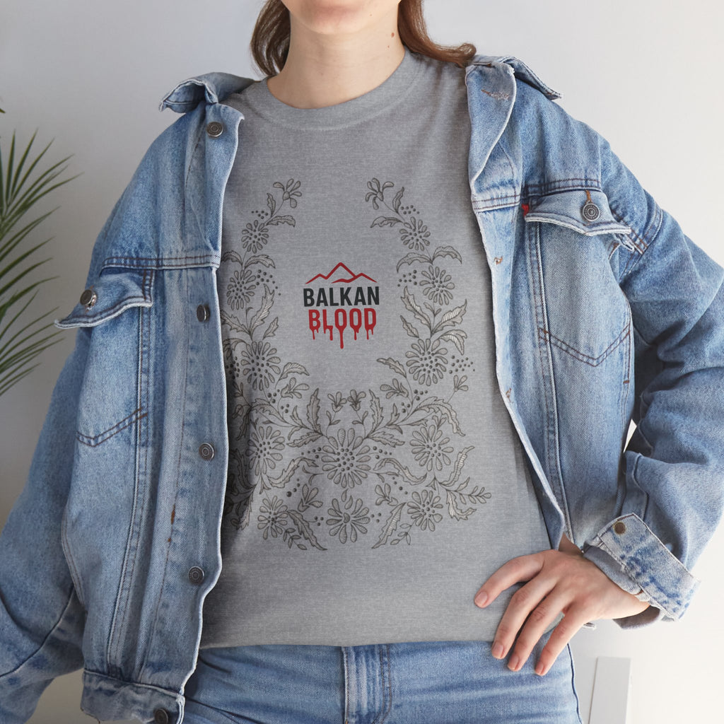 Balkan Blood Floral Tee